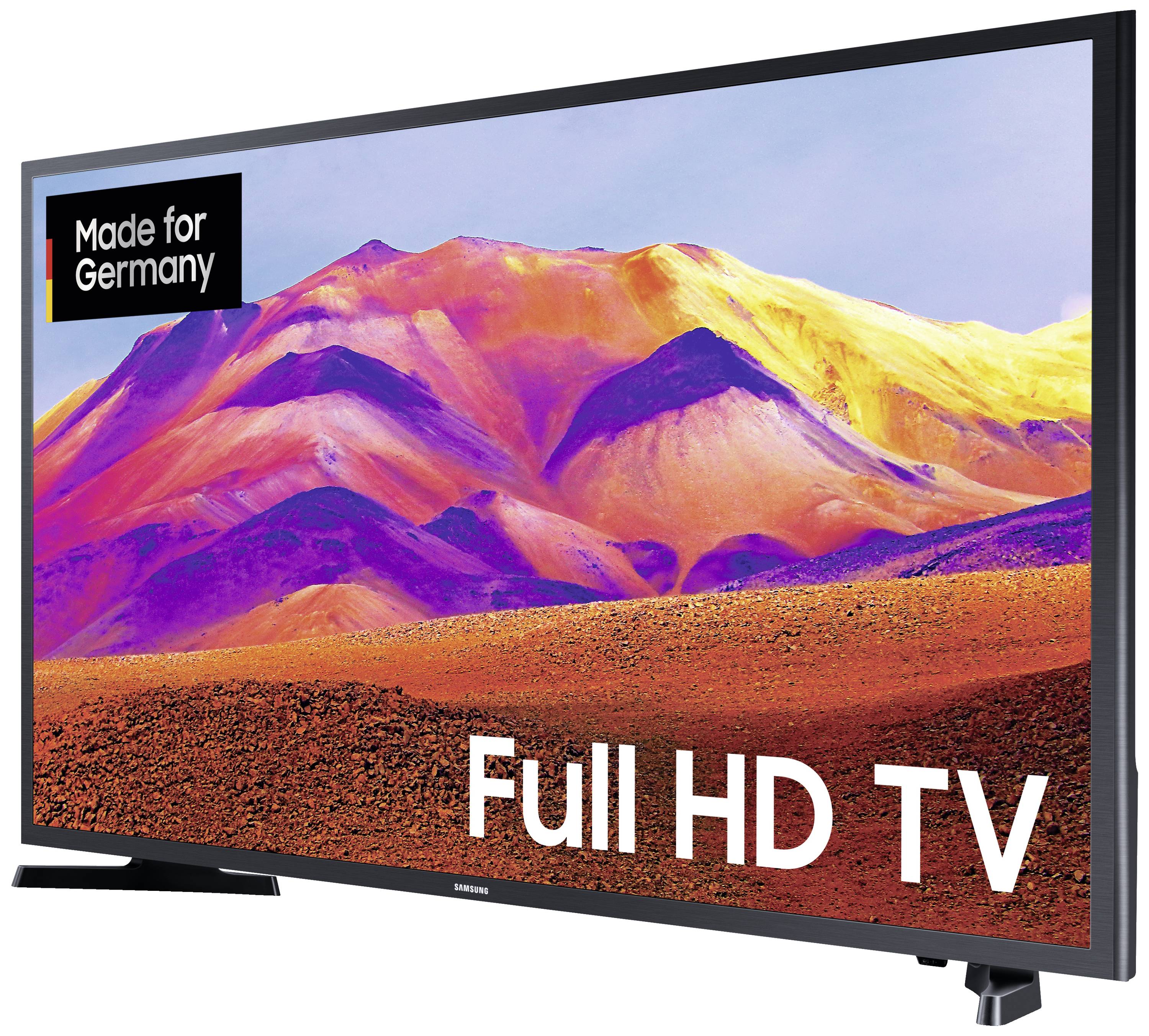 Samsung GU32T5379CDXZG LED-TV 80cm 32 Zoll EEK F (A - G) DVB-C, DVB-S2, DVB-T2, CI+, Full HD, Smart TV, WLAN Nachtschwarz