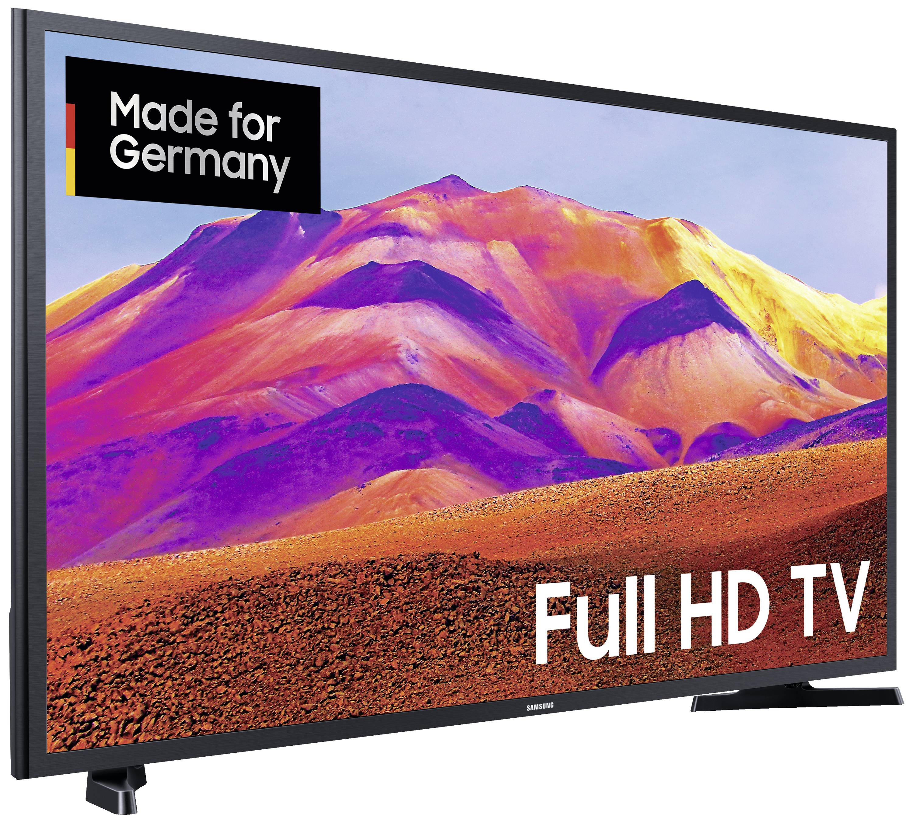 Samsung GU32T5379CDXZG LED-TV 80cm 32 Zoll EEK F (A - G) DVB-C, DVB-S2, DVB-T2, CI+, Full HD, Smart TV, WLAN Nachtschwarz