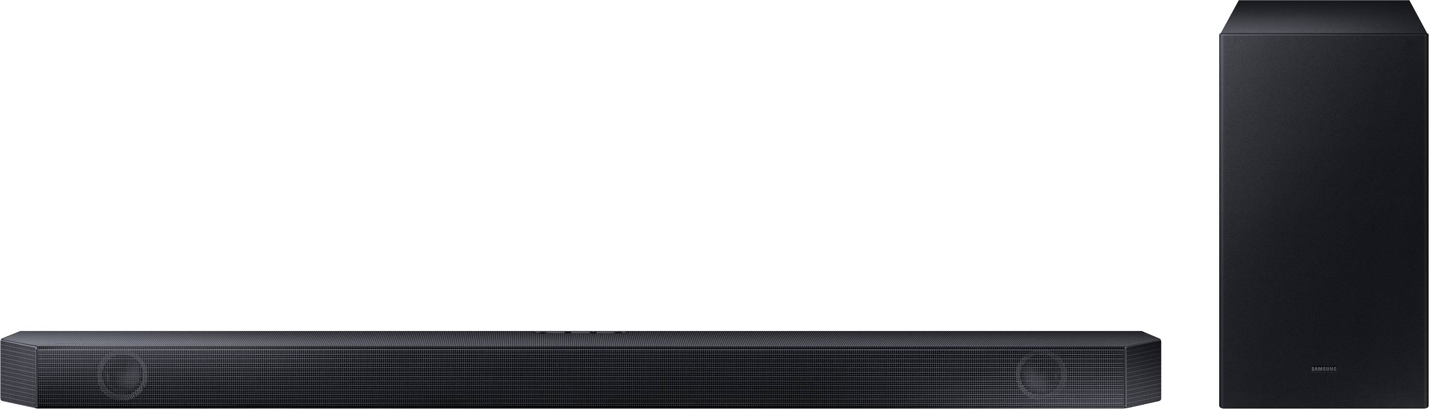 Samsung HW-Q610GC/ZG Surround System Schwarz Bluetooth®, Dolby Atmos®, inkl. kabellosem Subwoofer, Wandbefestigung, USB