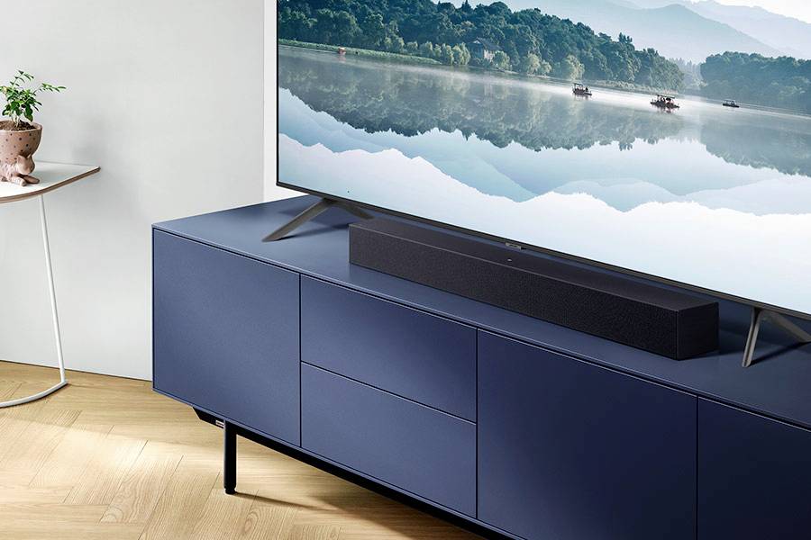 C-Soundbar HW-C440G schwarz Bluetooth optischer Eingang