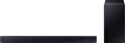 Samsung C-Soundbar HW-C460G Surround System Schwarz Bluetooth®, inkl. kabellosem Subwoofer, USB, Wa