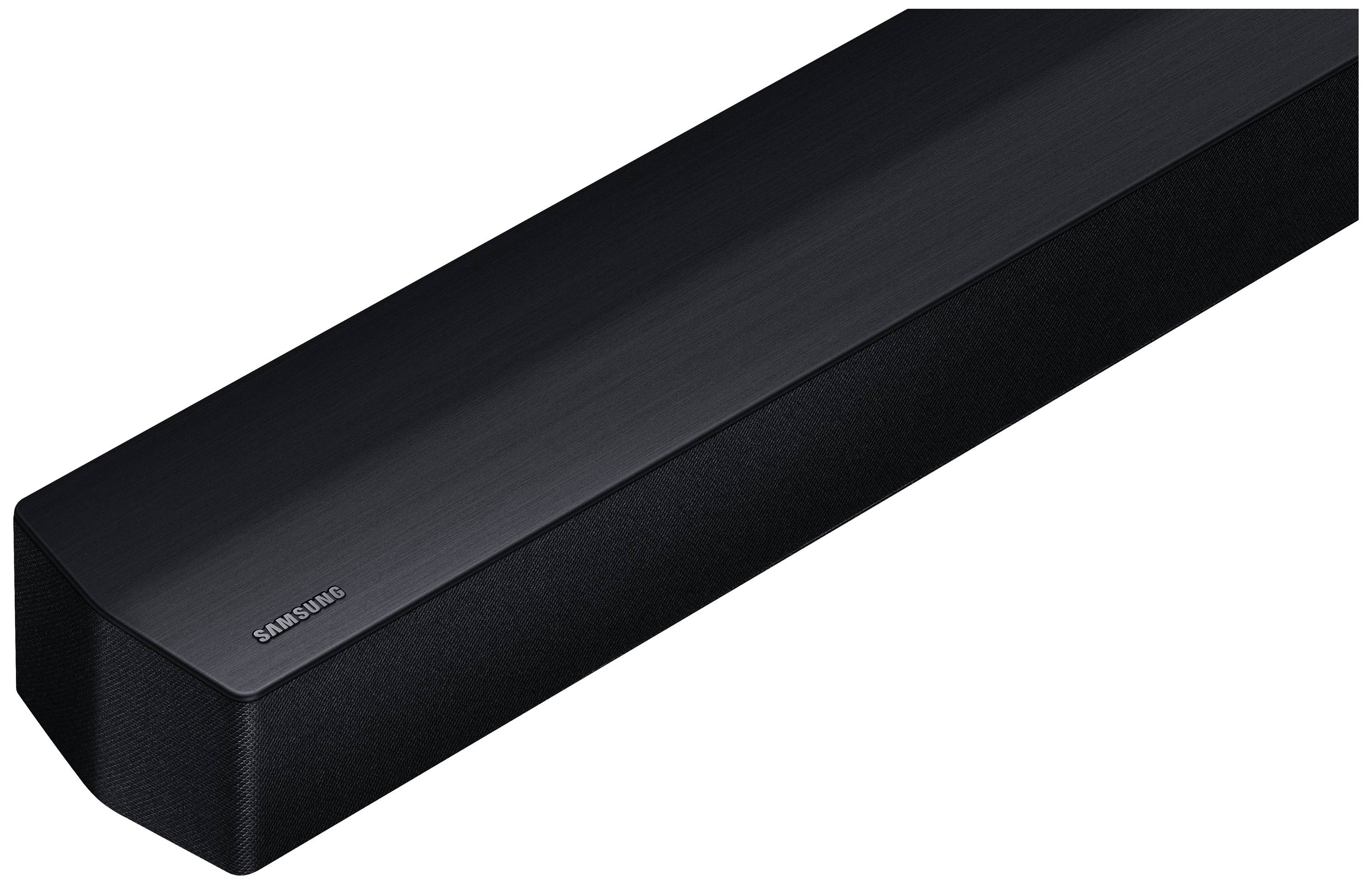 Samsung HW-C440G/ZG Soundbar Schwarz Bluetooth®, inkl. kabellosem Subwoofer, USB, Wandbefestigung