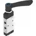 FESTO VHEF-H-M52-M-G14 Handhebelventil -0.95 bis 10 bar 1St. FESTO VHEF-H-M52-M-G14 Handhebelventil -0.95 bis 10 bar 1St.
