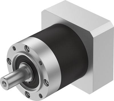 Ein kompakter Schneckengetriebemotor mit robustem Gehäuse und Metallwelle, geeignet für industrielle Anwendungen.