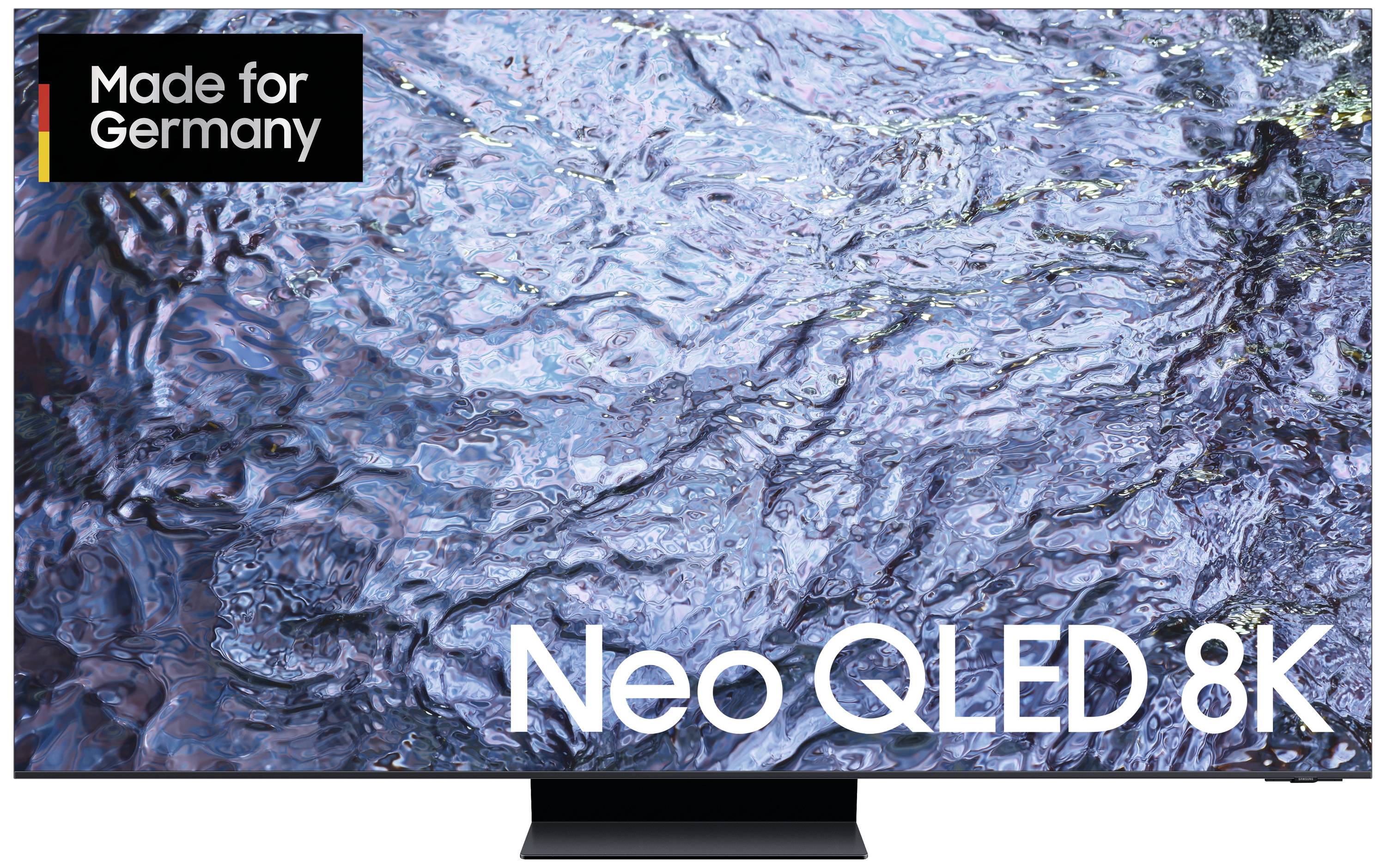 Samsung GQ75QN900CTXZG QLED-TV 189cm 75 Zoll EEK G (A - G) 8K, CI+, DVB-C, DVB-S2, DVB-T2 HD, QLED, Smart TV, WLAN Titan-Schwarz