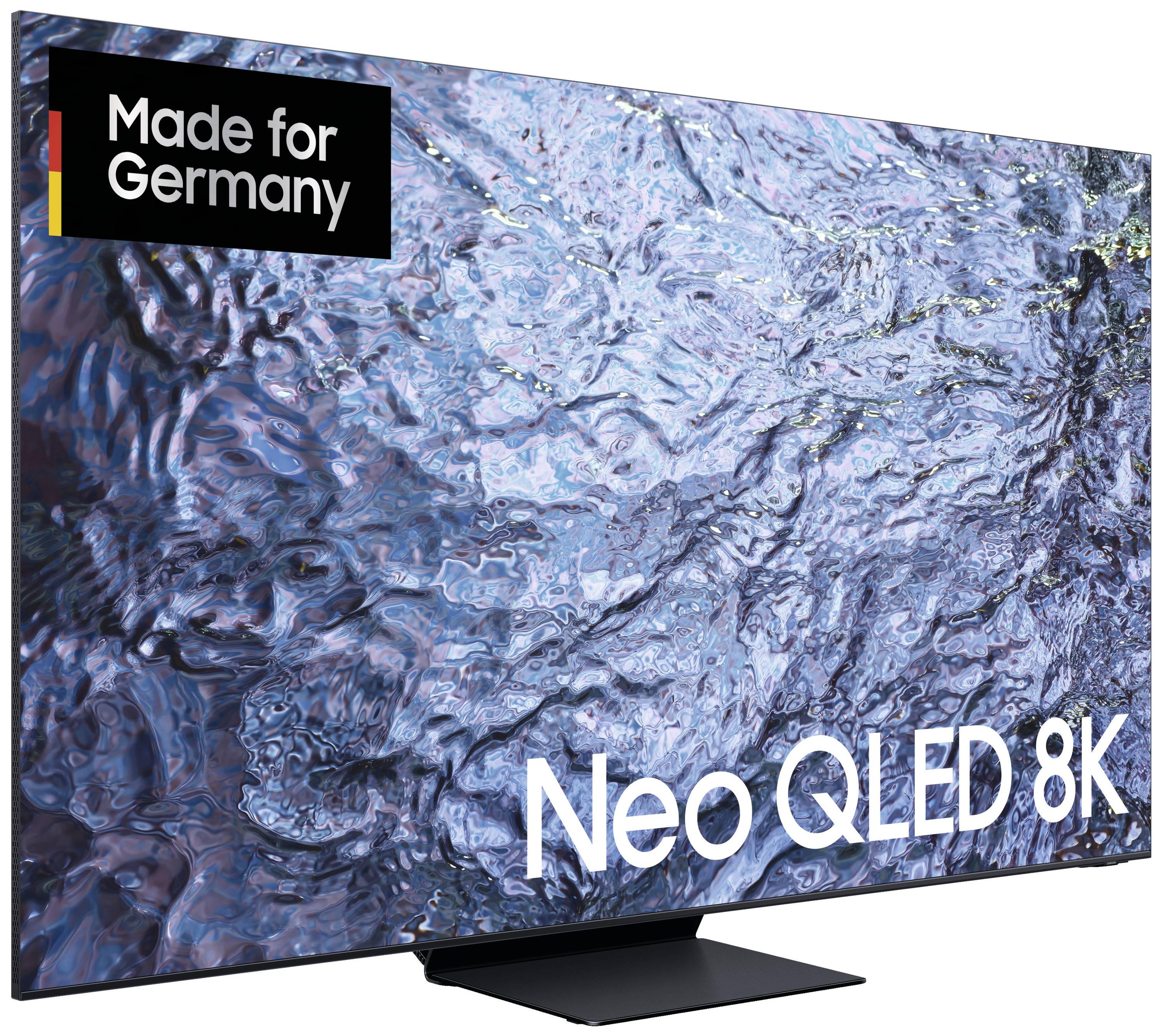 Samsung GQ75QN900CTXZG QLED-TV 189 cm 75 Zoll EEK G (A - G) 8K, CI+, DVB-C, DVB-S2, DVB-T2 HD, QLED, Smart TV, WLAN Titan-Schwarz