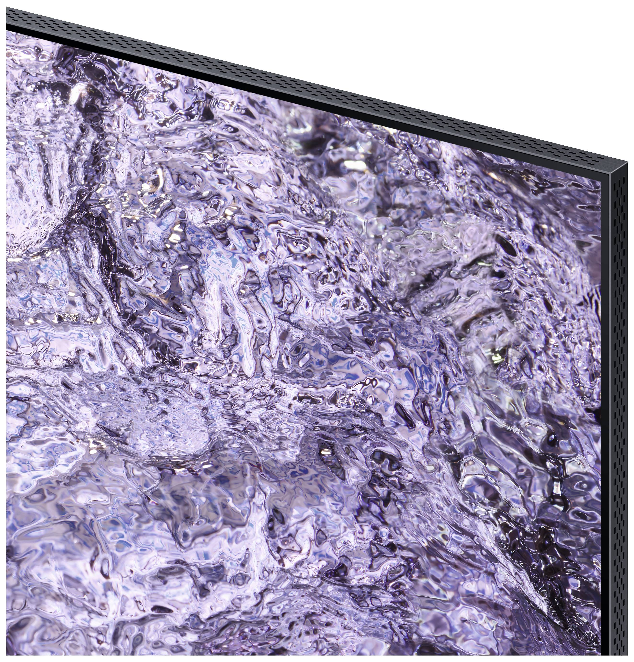 Samsung GQ85QN800CTXZG QLED-TV 214 cm 85 Zoll EEK G (A - G) 8K, CI+, DVB-C, DVB-S2, DVB-T2 HD, QLED, Smart TV, WLAN Titan-Schwarz, Carbon, Silber