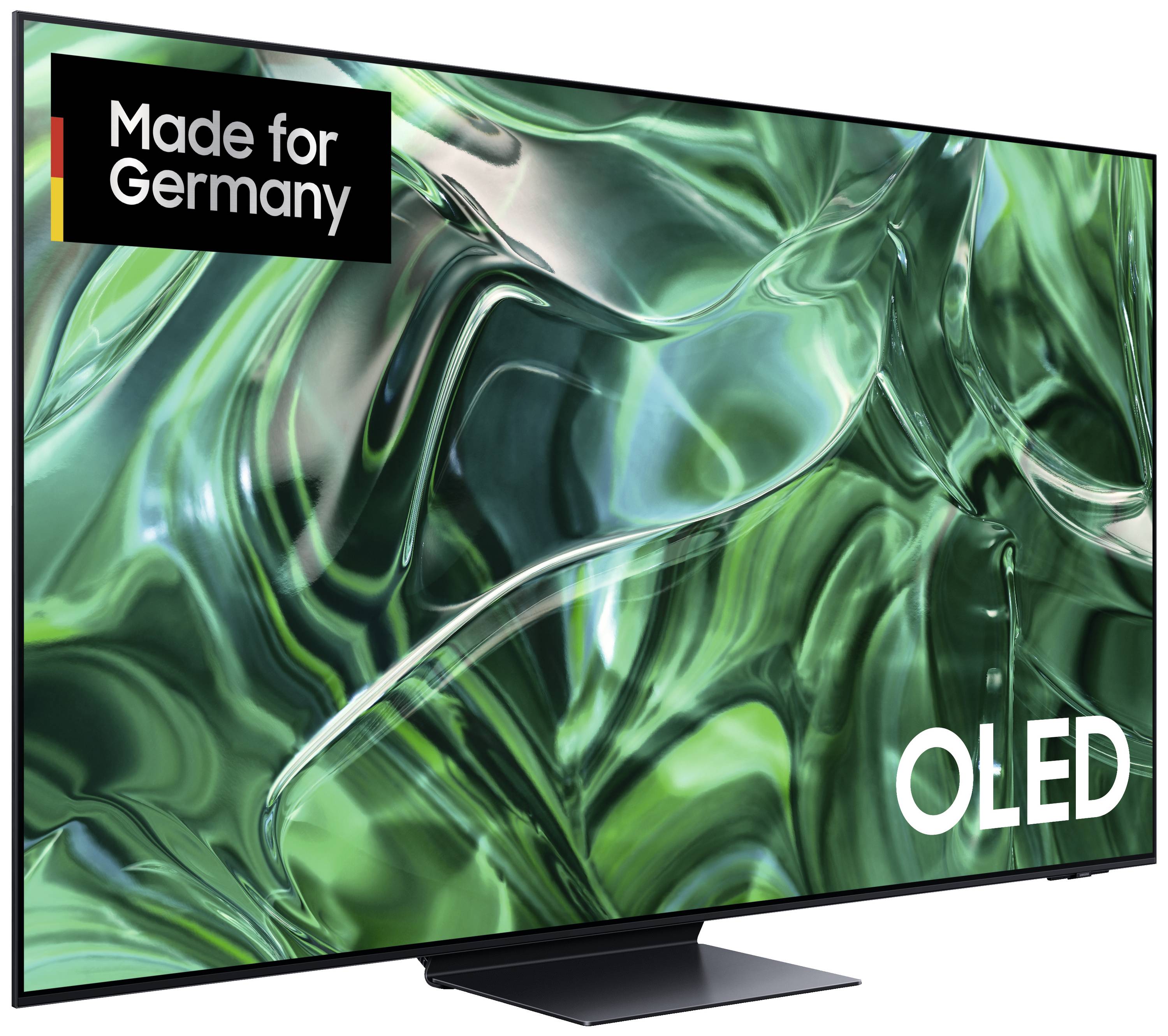 Samsung GQ77S95CATXZG OLED-TV 195cm 77 Zoll EEK F (A - G) CI+, DVB-C, DVB-S2, DVB-T2 HD, UHD, WLAN, Smart TV Titan-Schwarz