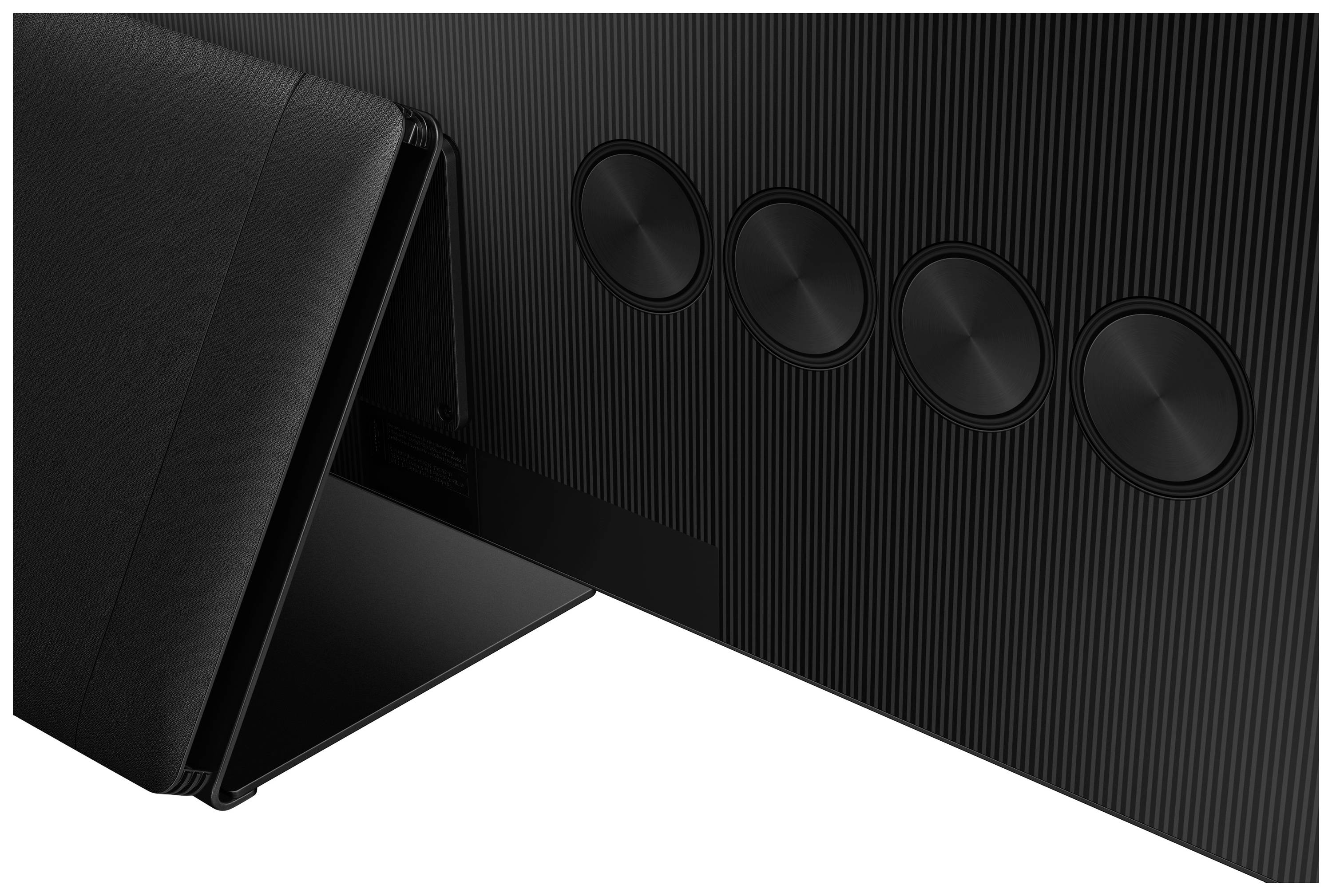 Samsung GQ77S95CATXZG OLED-TV 195cm 77 Zoll EEK F (A - G) CI+, DVB-C, DVB-S2, DVB-T2 HD, UHD, WLAN, Smart TV Titan-Schwarz