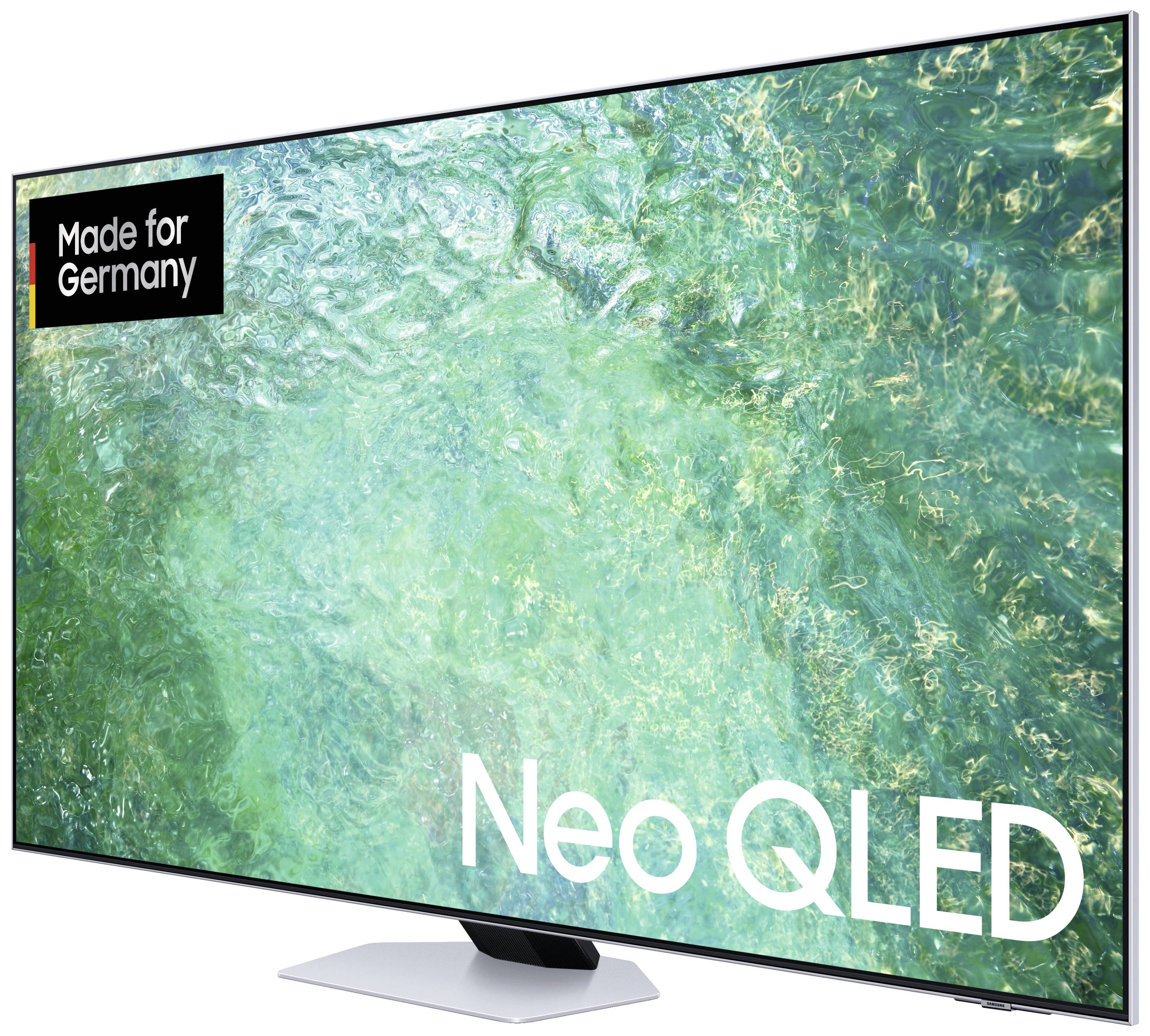 Samsung GQ85QN85CATXZG QLED-TV 214 cm 85 Zoll EEK D (A - G) UHD, QLED, Smart TV, CI+, DVB-C, DVB-S2, DVB-T2 HD, WLAN Silber