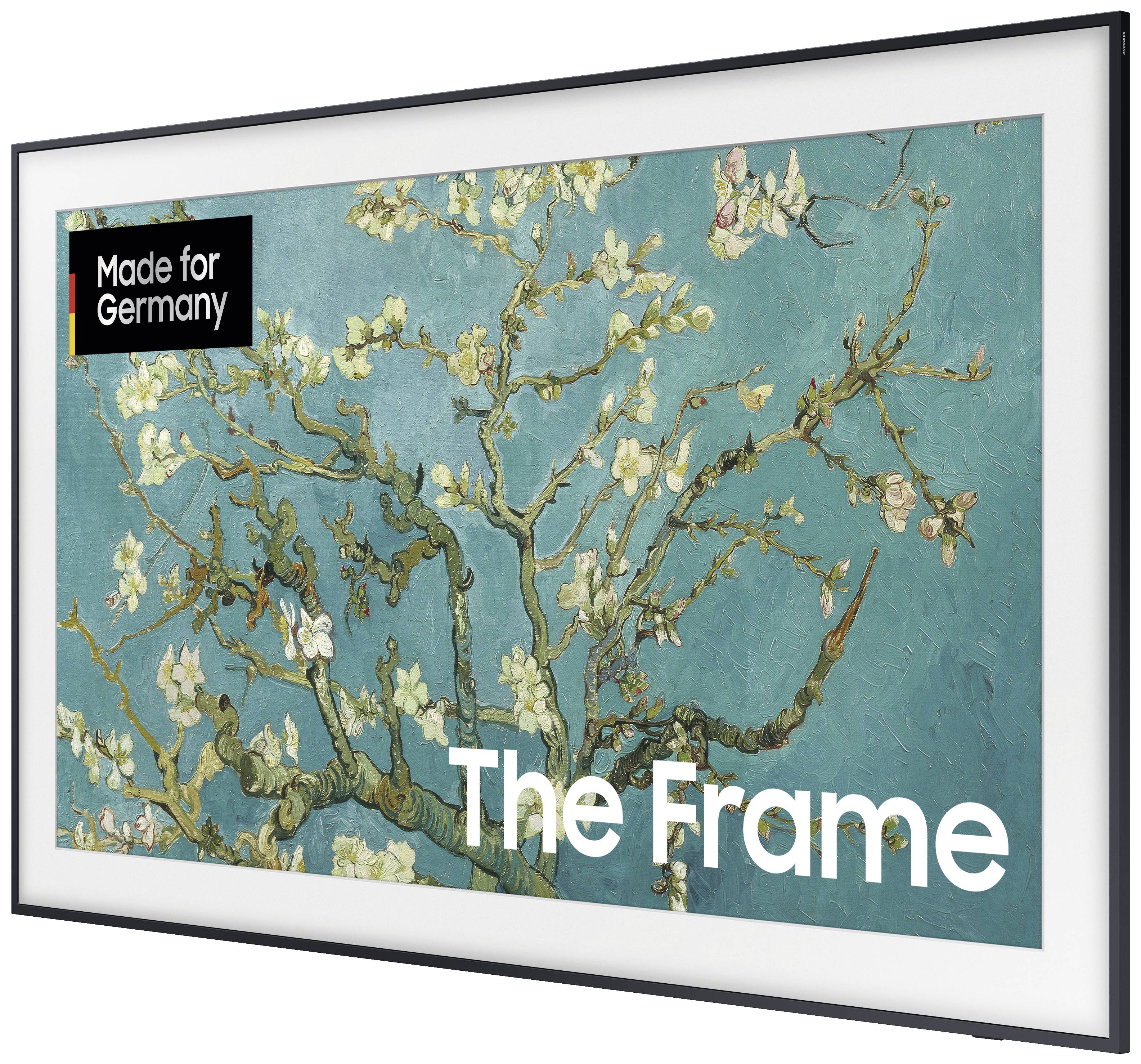 Samsung GQ75LS03BGUXZG QLED-TV 189cm 75 Zoll EEK G (A - G) CI+, DVB-C, DVB-S2, DVB-T2 HD, QLED, Smart TV, UHD, WLAN Schwarz