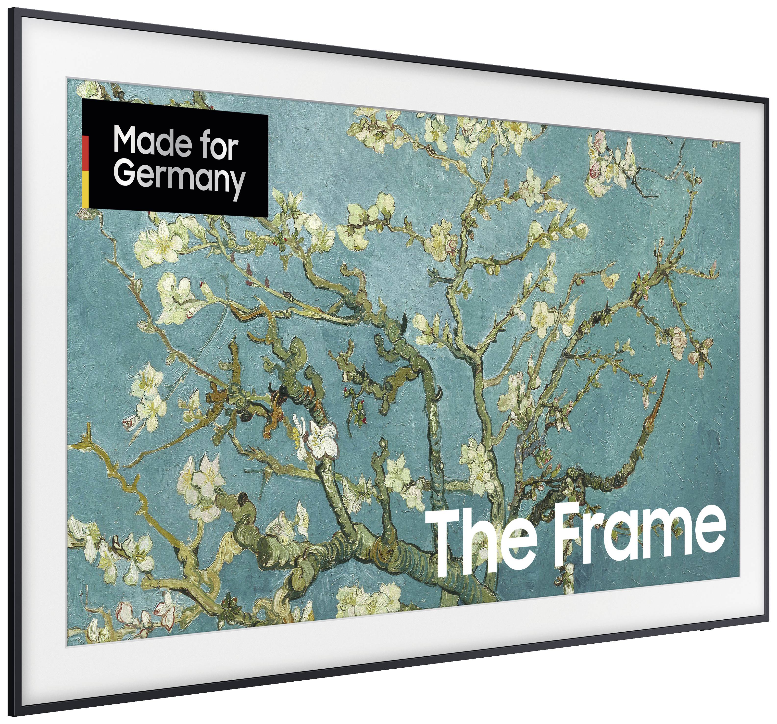 Samsung GQ75LS03BGUXZG QLED-TV 189cm 75 Zoll EEK G (A - G) CI+, DVB-C, DVB-S2, DVB-T2 HD, QLED, Smart TV, UHD, WLAN Schwarz