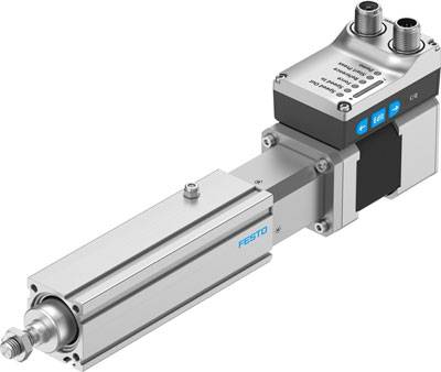 FESTO Elektrozylindereinheit EPCS-BS-32-50-8P-A-ST-M-H1-PLK-AA 8118271 Hublänge 50mm 24V 1St.