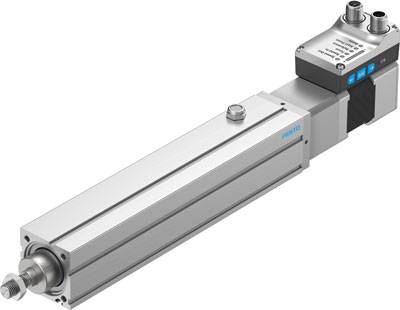 FESTO Elektrozylindereinheit EPCS-BS-45-150-10P-A-ST-M-H1-PLK-AA 8118283 Hublänge 150mm 24V 1St.