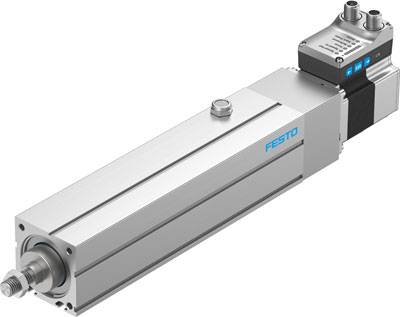FESTO Elektrozylindereinheit EPCS-BS-60-150-5P-A-ST-M-H1-PLK-AA 8118289 Hublänge 150mm 24V 1St.