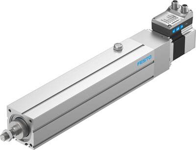 FESTO Elektrozylindereinheit EPCS-BS-60-200-5P-A-ST-M-H1-PLK-AA 8118290 Hublänge 200mm 24V 1St.
