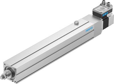 FESTO Elektrozylindereinheit EPCS-BS-60-300-12P-A-ST-M-H1-PLK-AA 8118301 Hublänge 300mm 24V 1St.