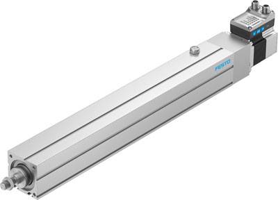 FESTO Elektrozylindereinheit EPCS-BS-60-350-12P-A-ST-M-H1-PLK-AA 8118302 Hublänge 350mm 24V 1St.