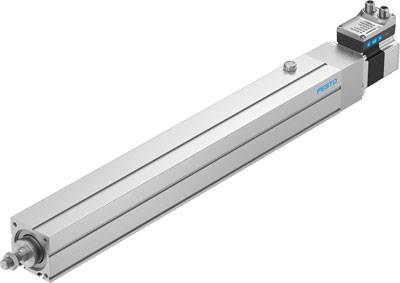 FESTO Elektrozylindereinheit EPCS-BS-60-400-12P-A-ST-M-H1-PLK-AA 8118303 Hublänge 400mm 24V 1St.