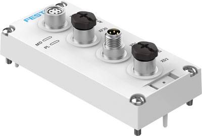 FESTO VAEM-L1-S-24-AP 8081923 Zubehör Elektrik-Anschaltung 1 St.