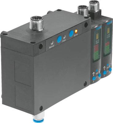 FESTO Luftspaltsensor 1 St. SOPA-CM2H-R1-HQ6-PNLK-A-M12 Stecker 1 Öffner, 1 Schließer