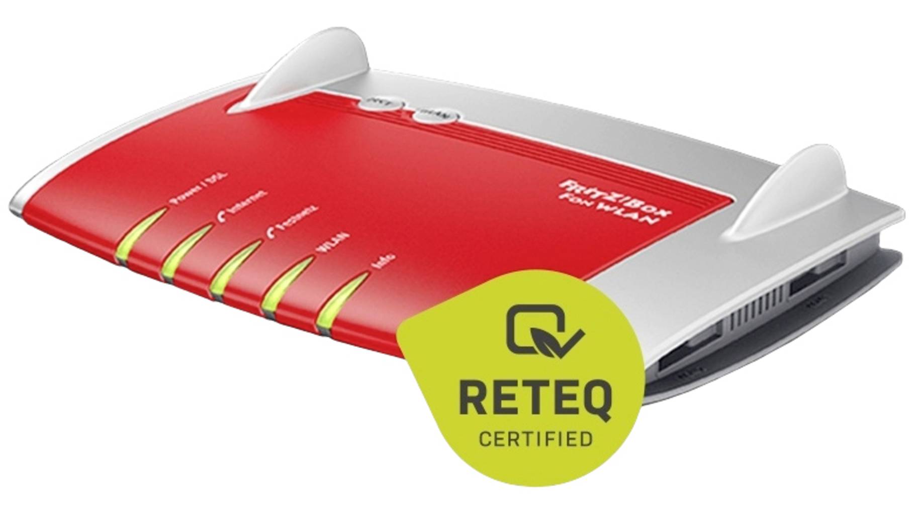 AVM FRITZ!Box 7490 WLAN Router mit Modem (generalüberholt) (sehr gut ...