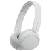 Sony WH-CH520 On Ear Headset Bluetooth® Stereo Weiß Mikrofon-Rauschunterdrückung Batterieladeanzeige, Headset