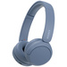 Sony WH-CH520 Micro-casque supra-auriculaire Bluetooth Stereo bleu Suppression du bruit du microphone Affichage de la charge de