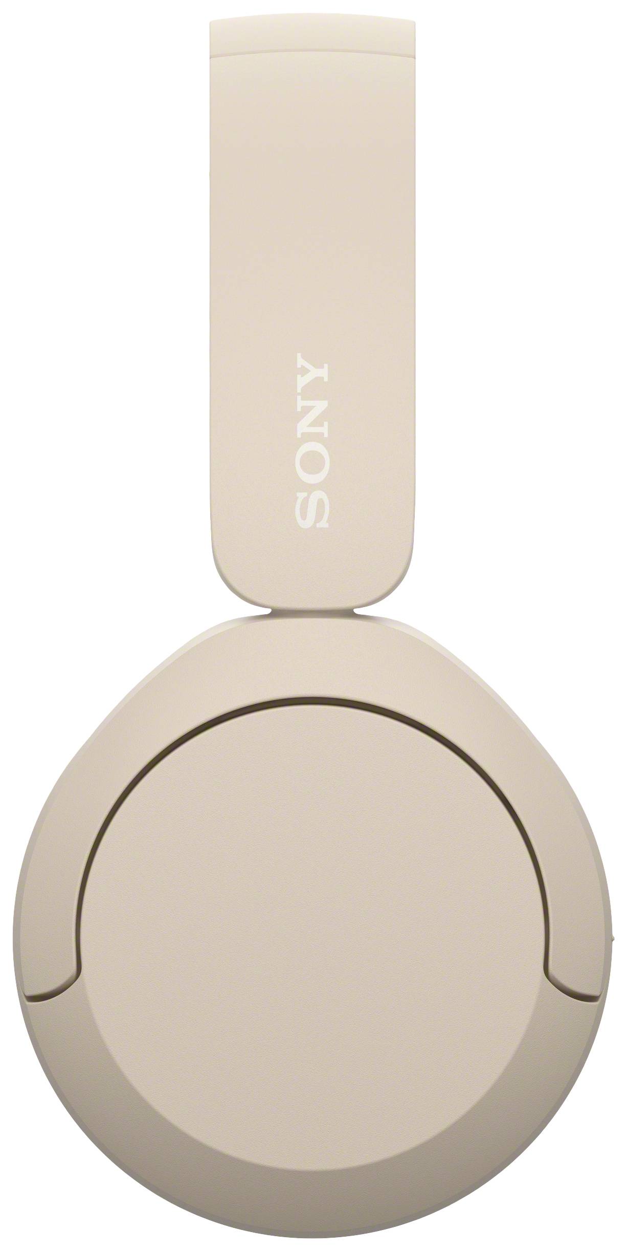 Sony WH-CH520 On Ear Headset Bluetooth® Stereo Beige Mikrofon-Rauschunterdrückung Batterieladeanzeige, Headset