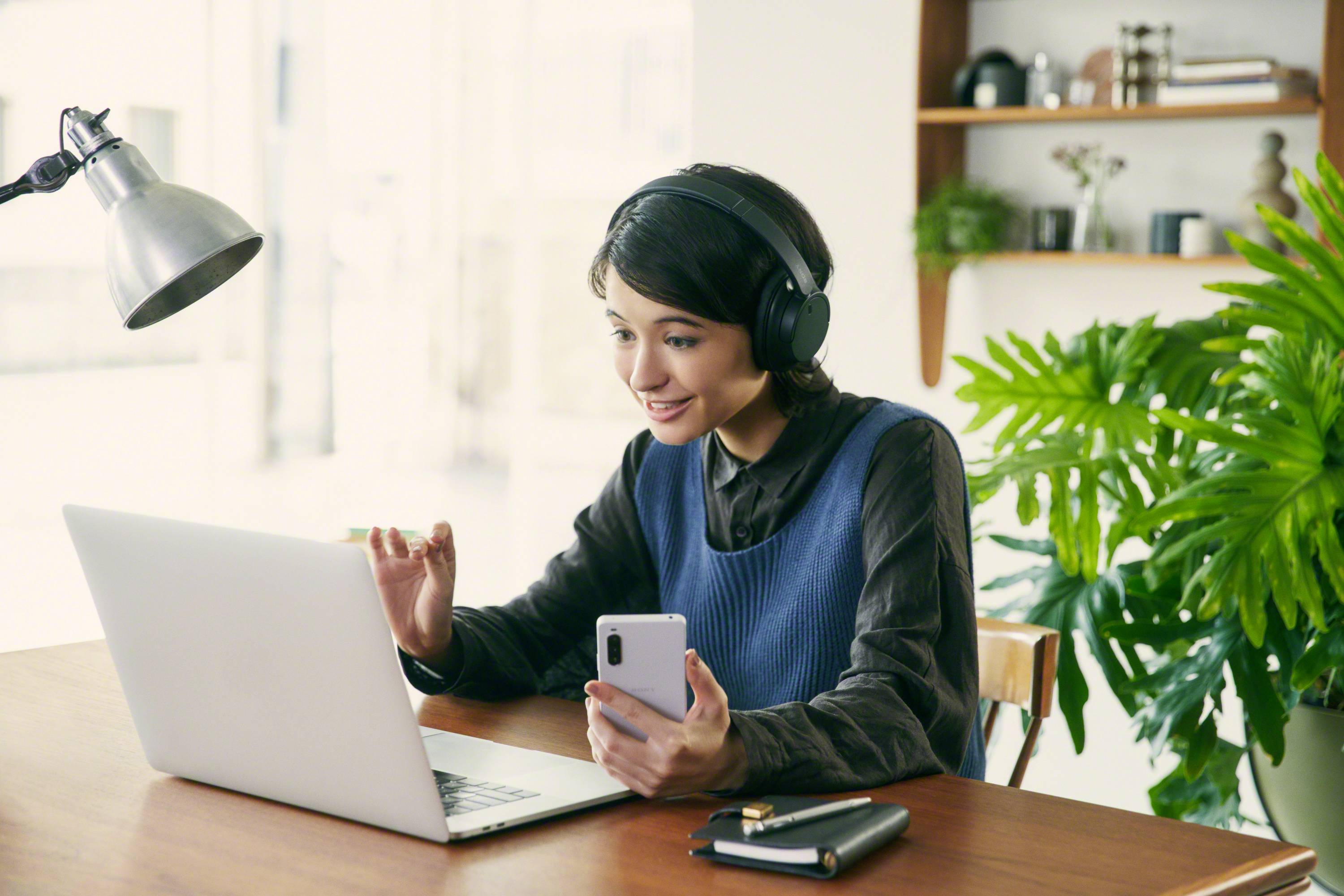 Sony WH-CH720N Over Ear Headset Bluetooth® Stereo Schwarz Mikrofon-Rauschunterdrückung, Noise Cancelling Headset