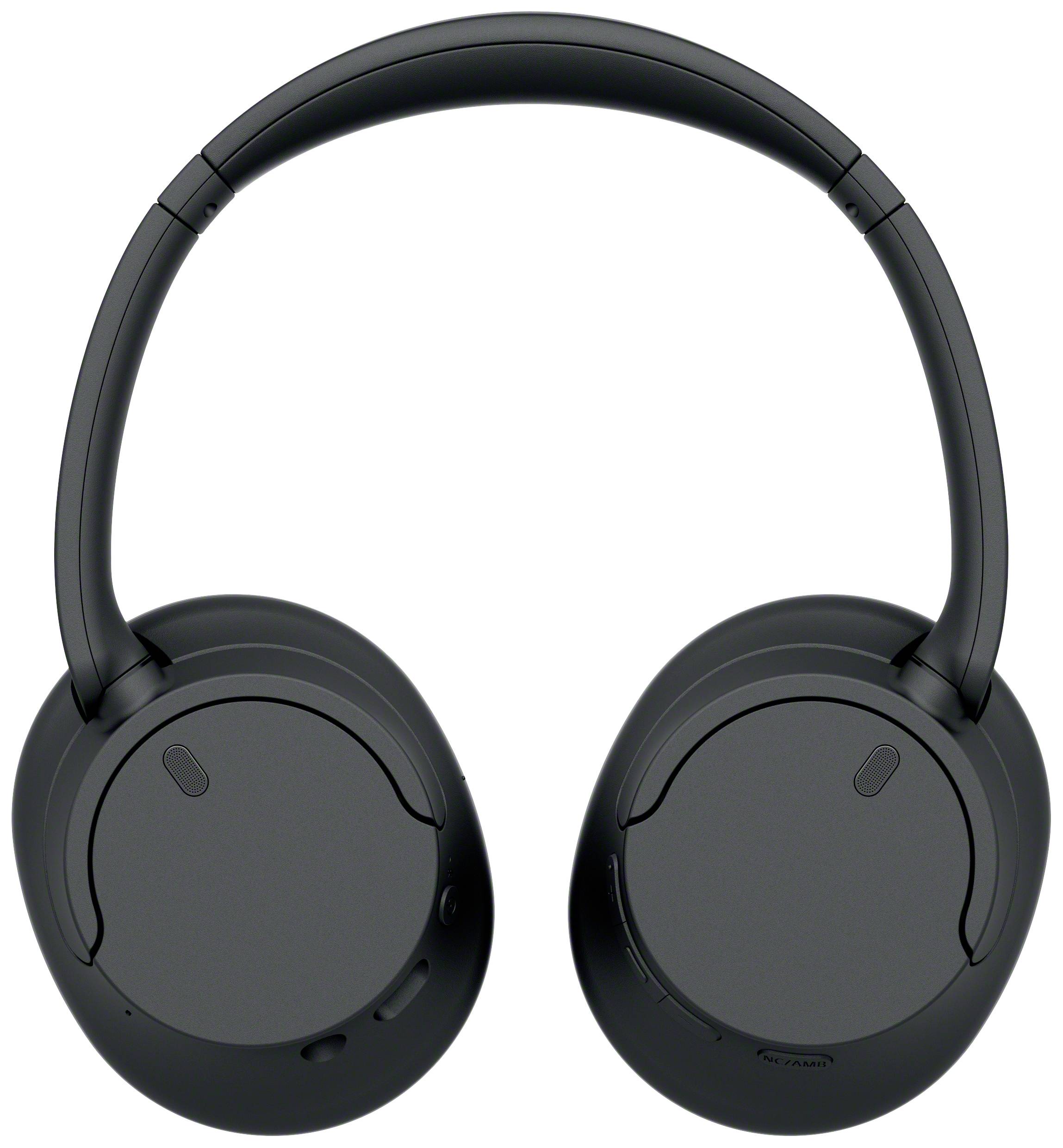 Sony WH-CH720N Over Ear Headset Bluetooth® Stereo Schwarz Mikrofon-Rauschunterdrückung, Noise Cancelling Headset