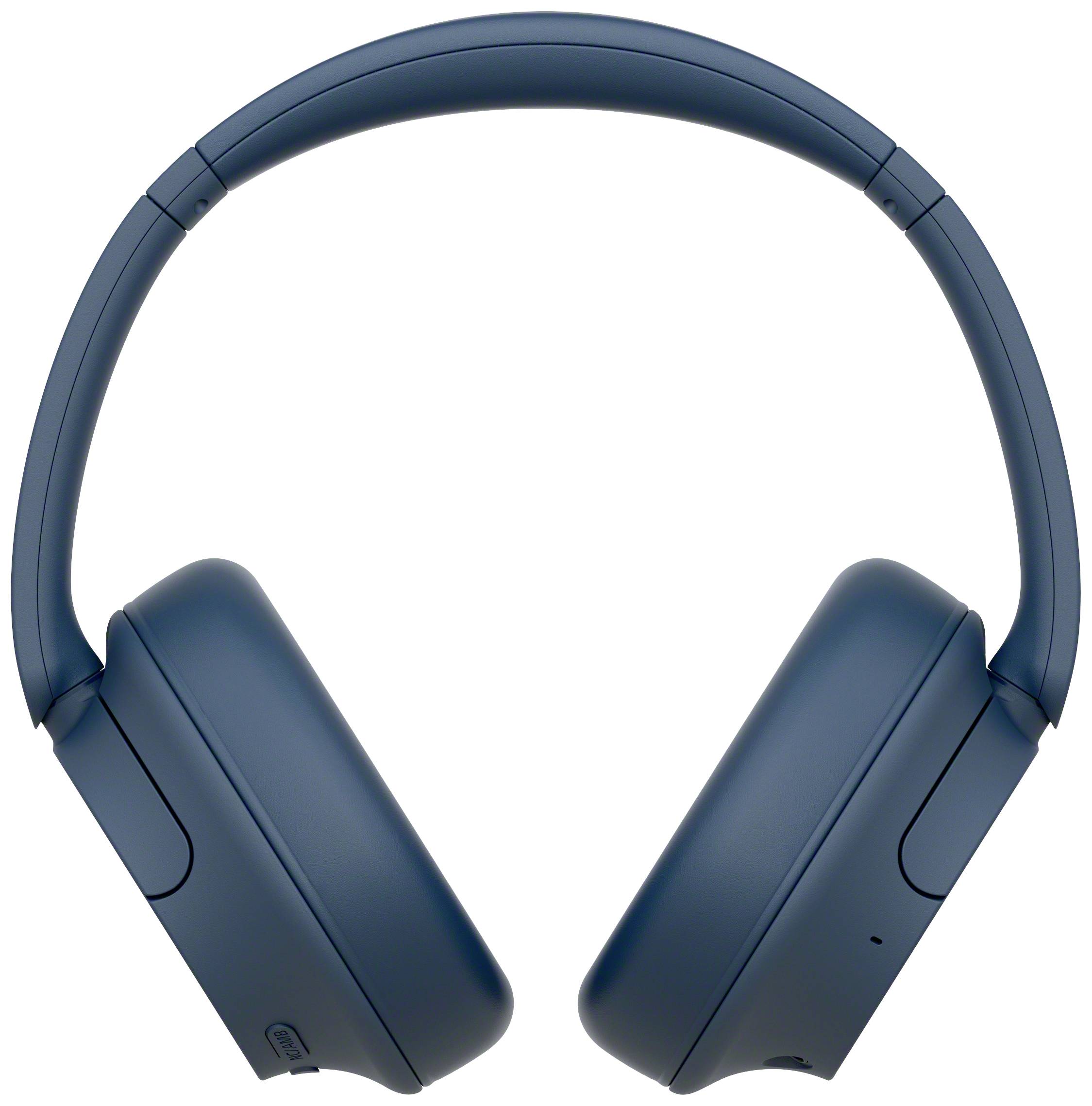 Sony WH-CH720N Over Ear Headset Bluetooth® Stereo Blau Mikrofon-Rauschunterdrückung, Noise Cancelling Headset