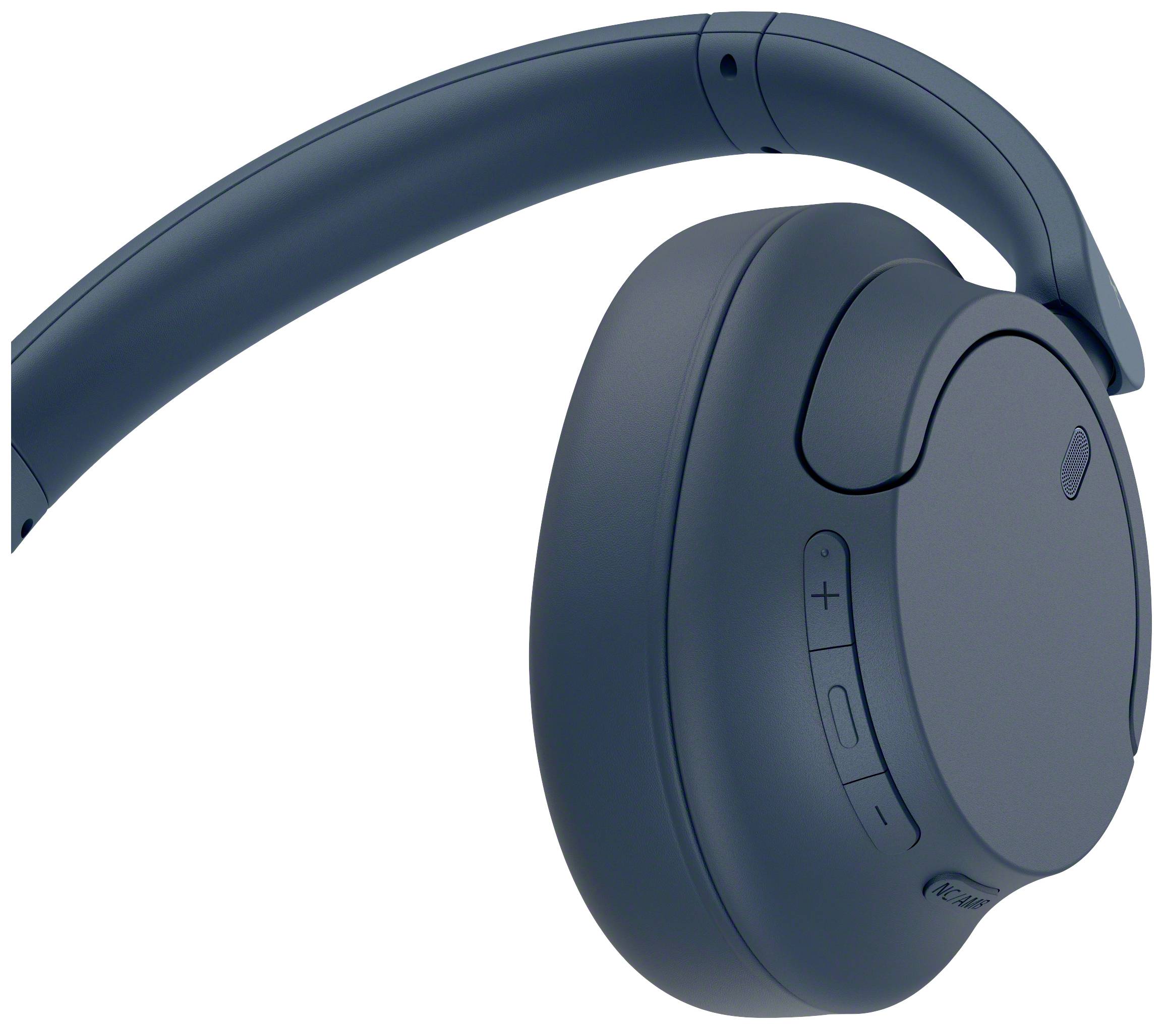 Sony WH-CH720N Over Ear Headset Bluetooth® Stereo Blau Mikrofon-Rauschunterdrückung, Noise Cancelling Headset