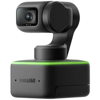 Insta360 Link Videokonferenz Webcam 3840 x 2160 Pixel Klemm-Halterung, Mikrofon, Standfuß Insta360 Link Videokonferenz Webcam 3840 x 2160 Pixel Klemm-Halterung, Mikrofon, Standfuß