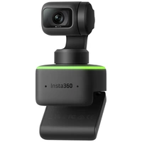 Insta360 Link Videokonferenz Webcam 3840 x 2160 Pixel Klemm-Halterung, Mikrofon, Standfuß Insta360 Link Videokonferenz Webcam 3840 x 2160 Pixel Klemm-Halterung, Mikrofon, Standfuß