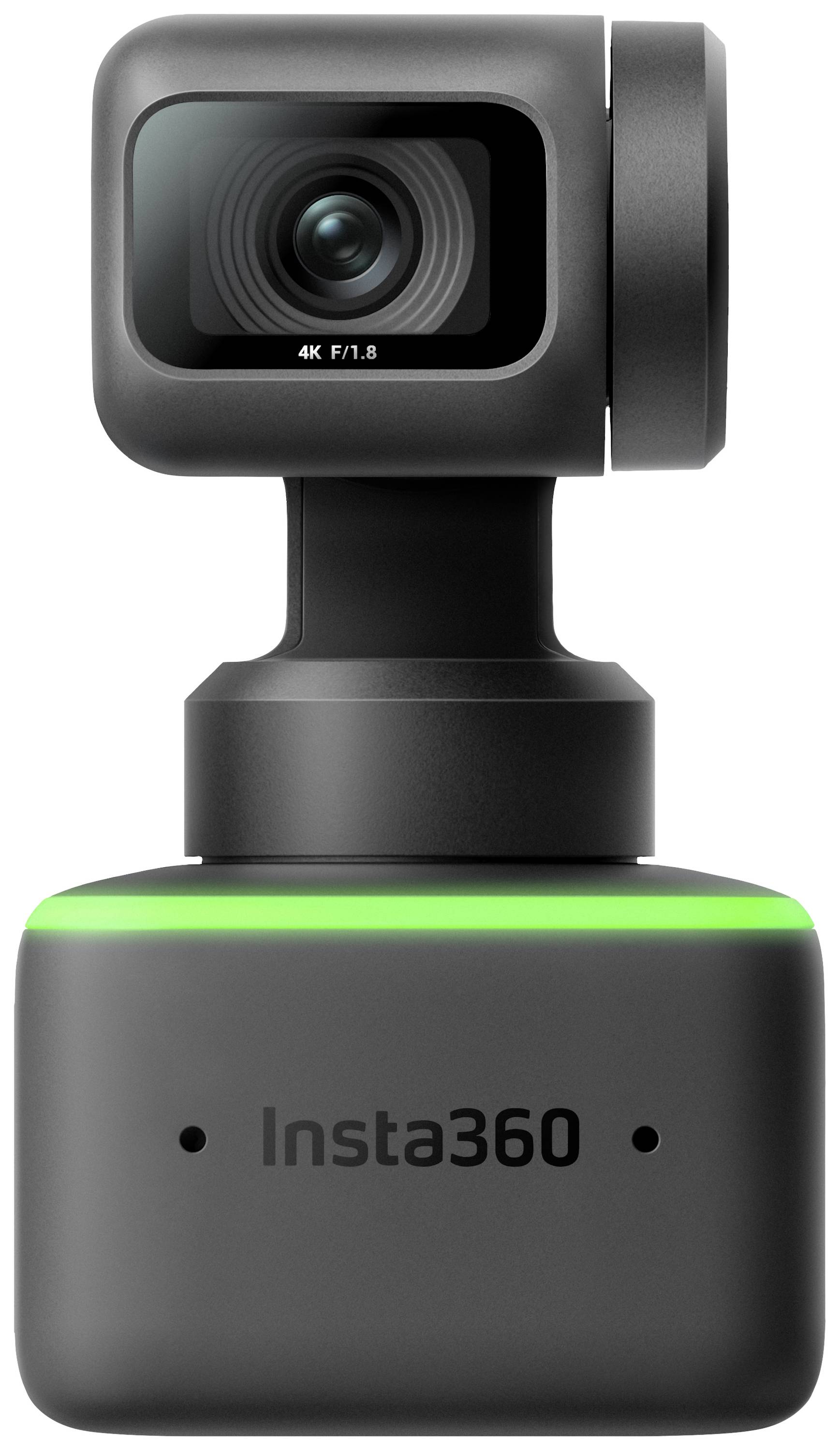 Insta360 Link 4k Webcam, 1080 MP, 3840 x 2160 Pixel, Full HD, 60 fps, 720p, 1080p, H.264, ISO, M-JPEG