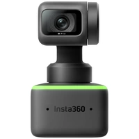 Insta360 Link Videokonferenz Webcam 3840 x 2160 Pixel Klemm-Halterung, Mikrofon, Standfuß Insta360 Link Videokonferenz Webcam 3840 x 2160 Pixel Klemm-Halterung, Mikrofon, Standfuß