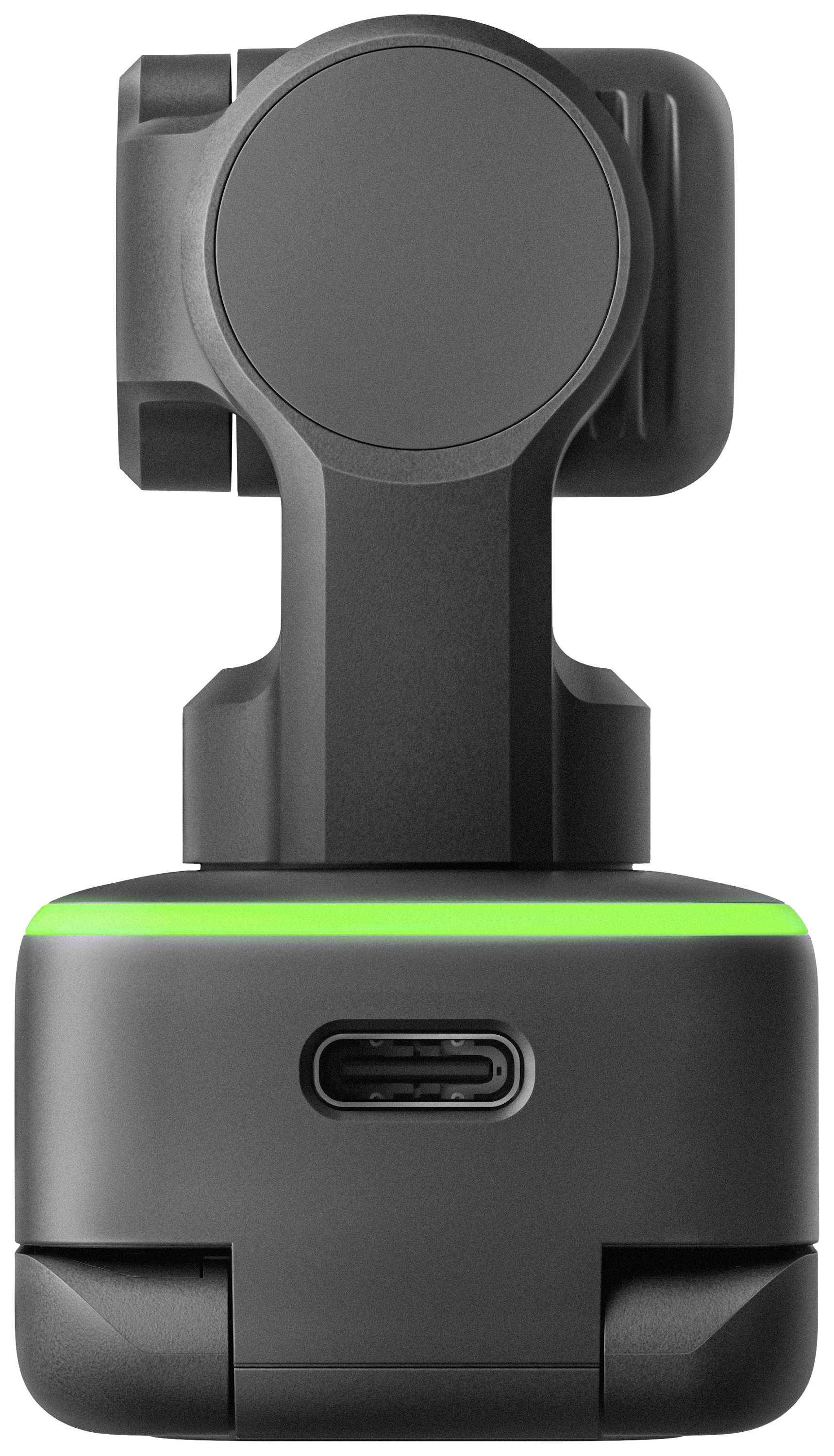 Insta360 Link Videokonferenz Webcam 3840 x 2160 Pixel Klemm-Halterung, Mikrofon, Standfuß