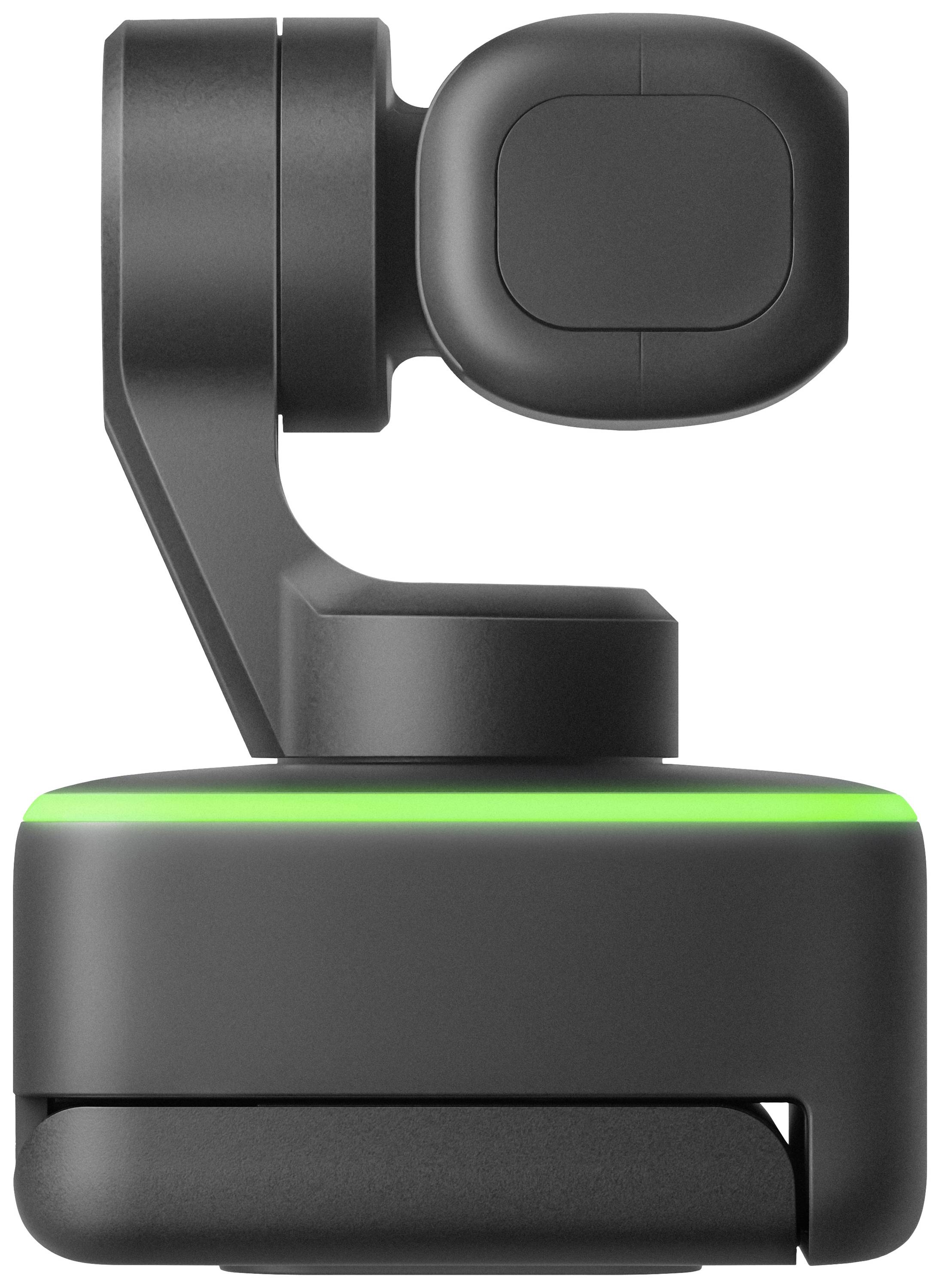 Insta360 Link 4k Webcam, 1080 MP, 3840 x 2160 Pixel, Full HD, 60 fps, 720p, 1080p, H.264, ISO, M-JPEG