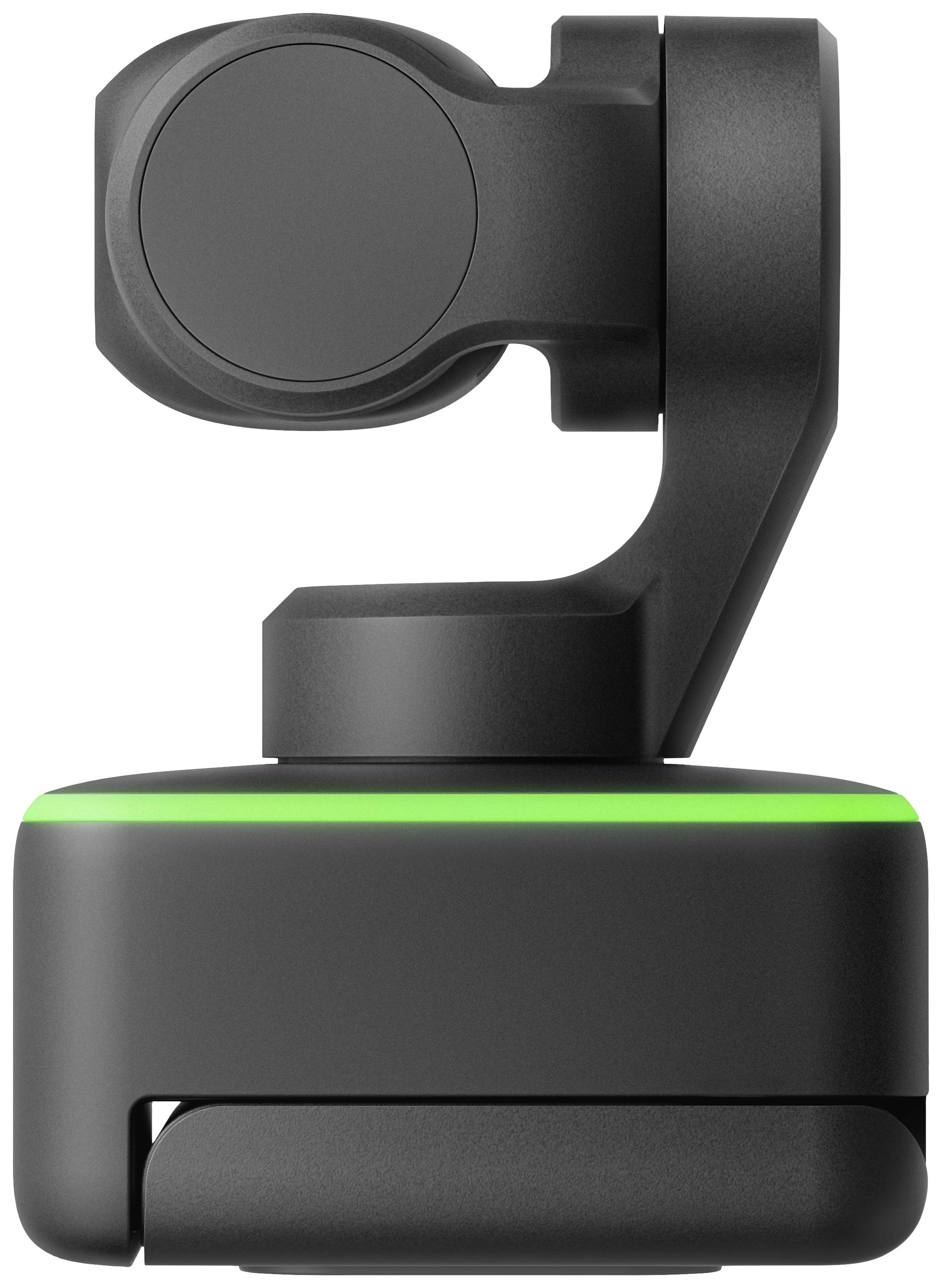 Insta360 Link 4k Webcam, 1080 MP, 3840 x 2160 Pixel, Full HD, 60 fps, 720p, 1080p, H.264, ISO, M-JPEG