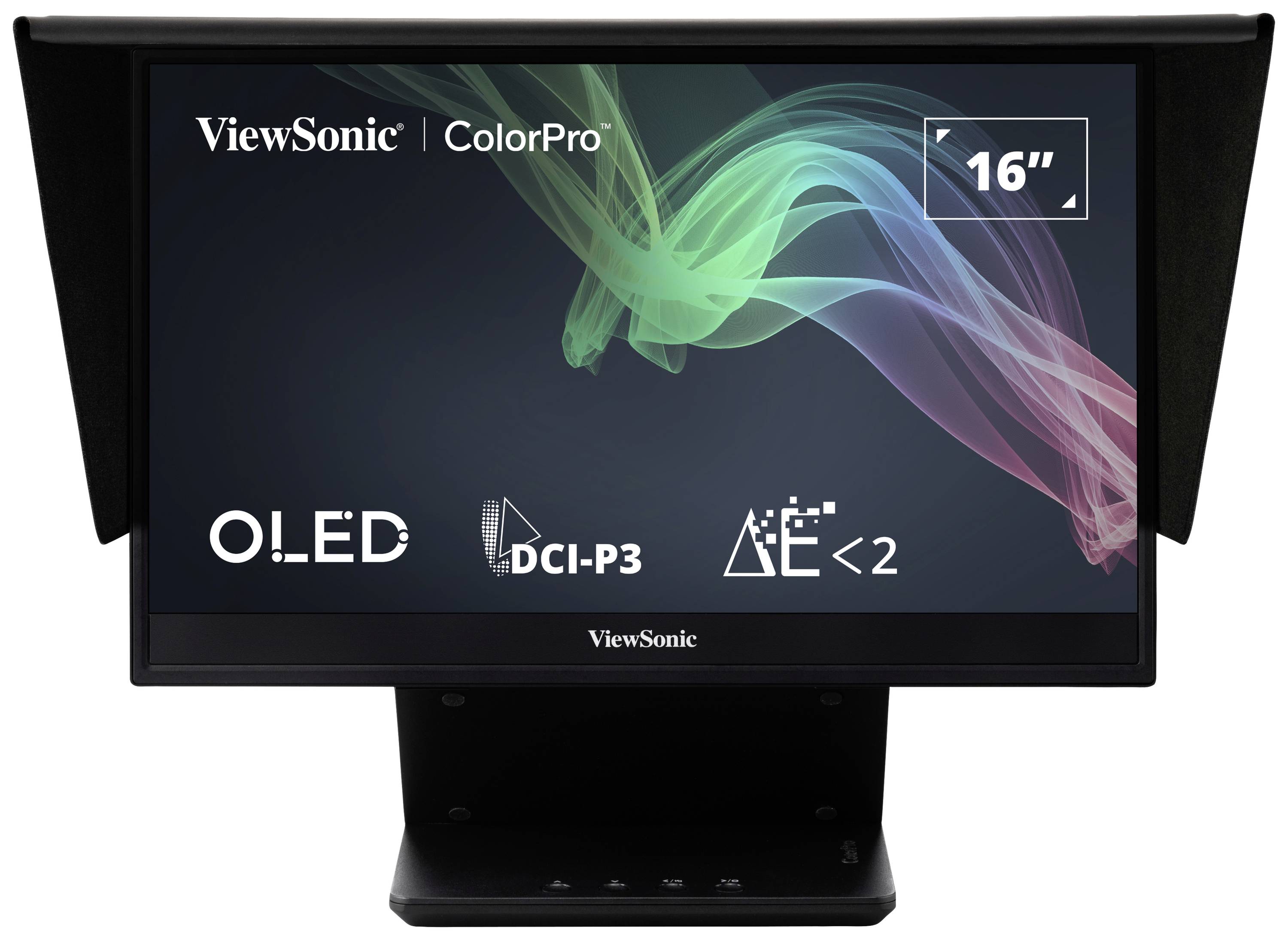 Viewsonic VP16-OLED LED-Monitor EEK B (A - G) 40.6 cm (16 Zoll) 1920 x 1080 Pixel 16:9 1 ms Micro H