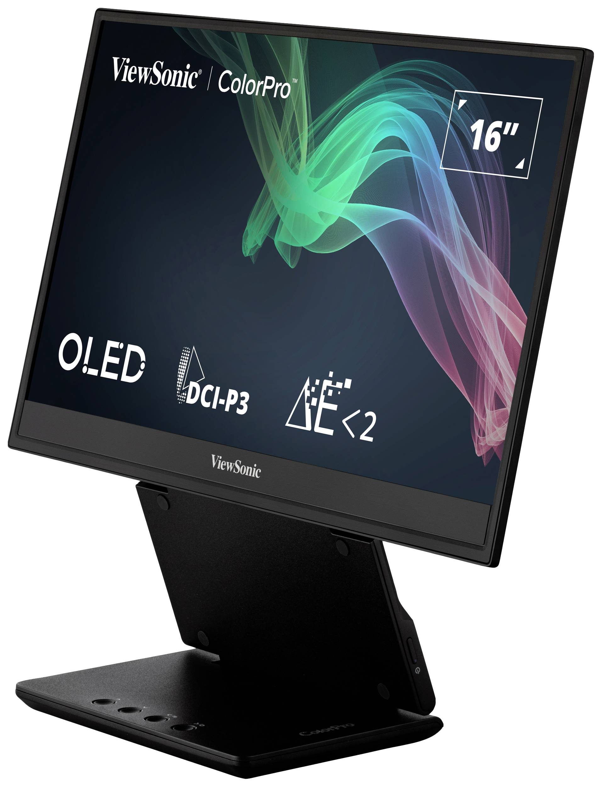Viewsonic VP16-OLED LED-Monitor EEK B (A - G) 40.6 cm (16 Zoll) 1920 x 1080 Pixel 16:9 1 ms Micro H