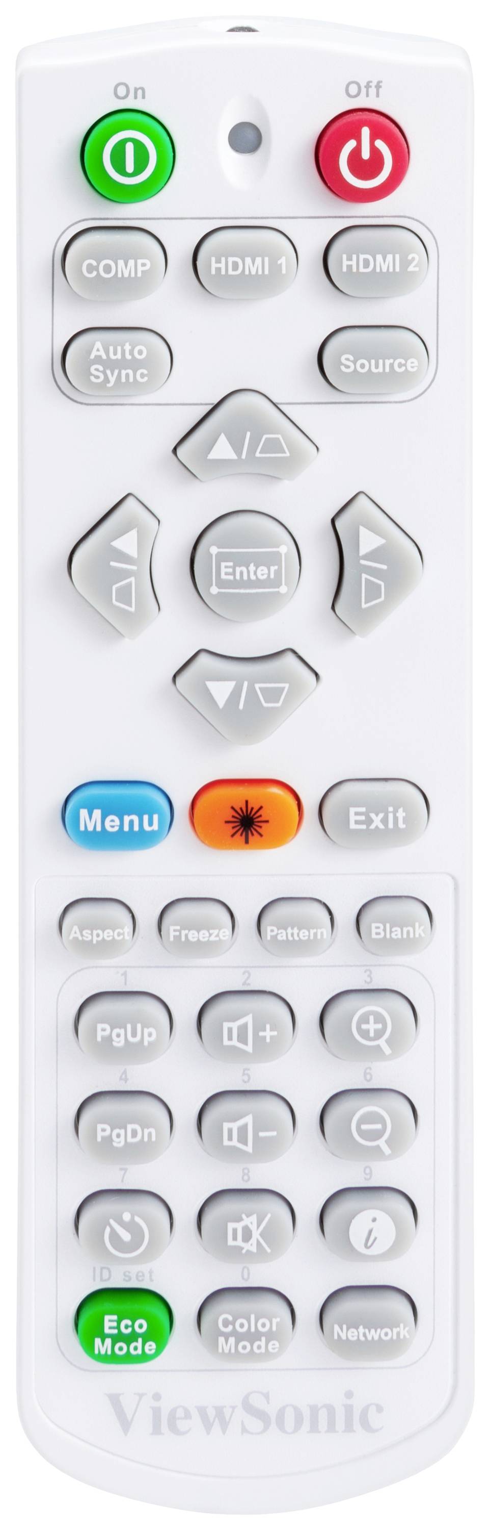 Viewsonic Beamer LS610WH LED 4000 ANSI-Lumen 1280 x 800 WXGA mit Fernbedienung, Zoom-Funktion, Inte