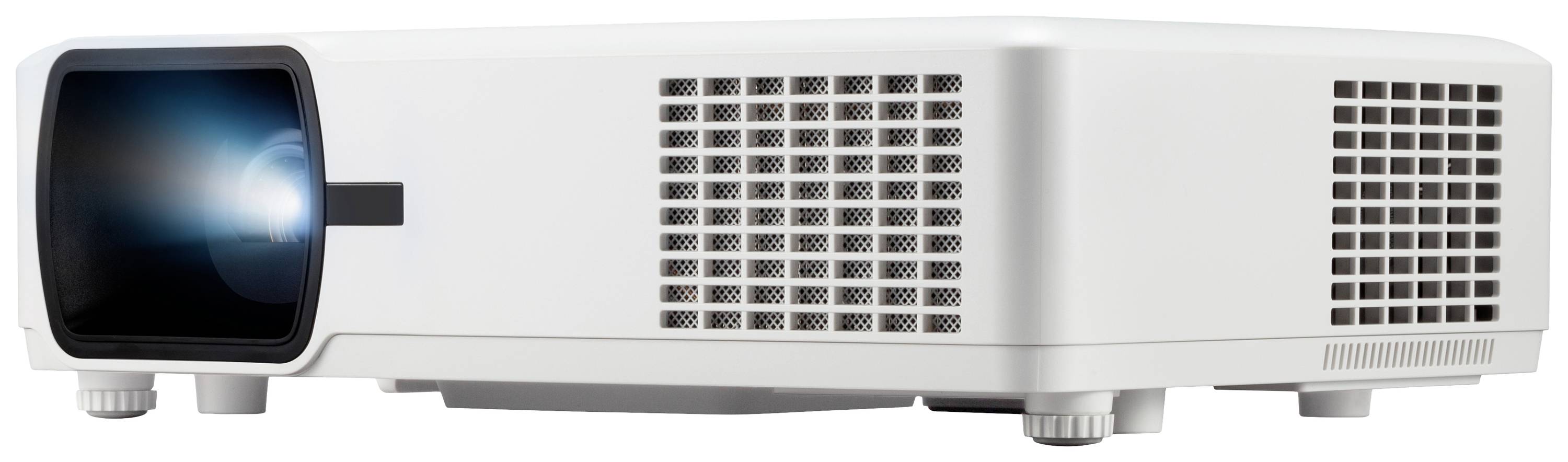 Viewsonic Beamer LS610WH LED 4000 ANSI-Lumen 1280 x 800 WXGA mit Fernbedienung, Zoom-Funktion, Inte