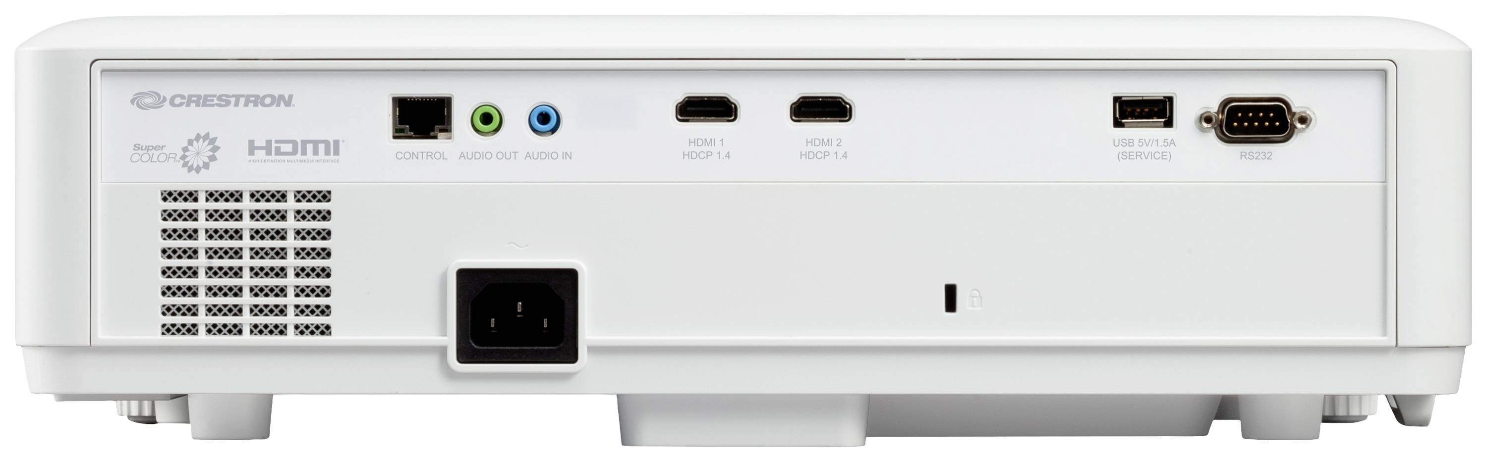 Viewsonic Beamer LS610WH LED 4000 ANSI-Lumen 1280 x 800 WXGA mit Fernbedienung, Zoom-Funktion, Inte