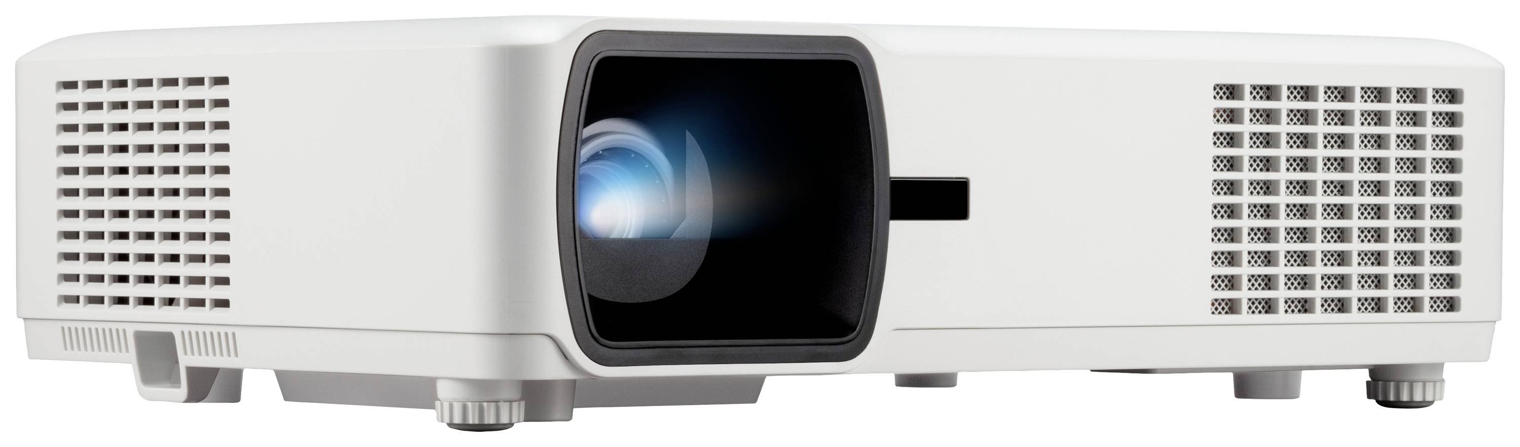 Viewsonic Beamer LS610WH LED 4000 ANSI-Lumen 1280 x 800 WXGA mit Fernbedienung, Zoom-Funktion, Inte