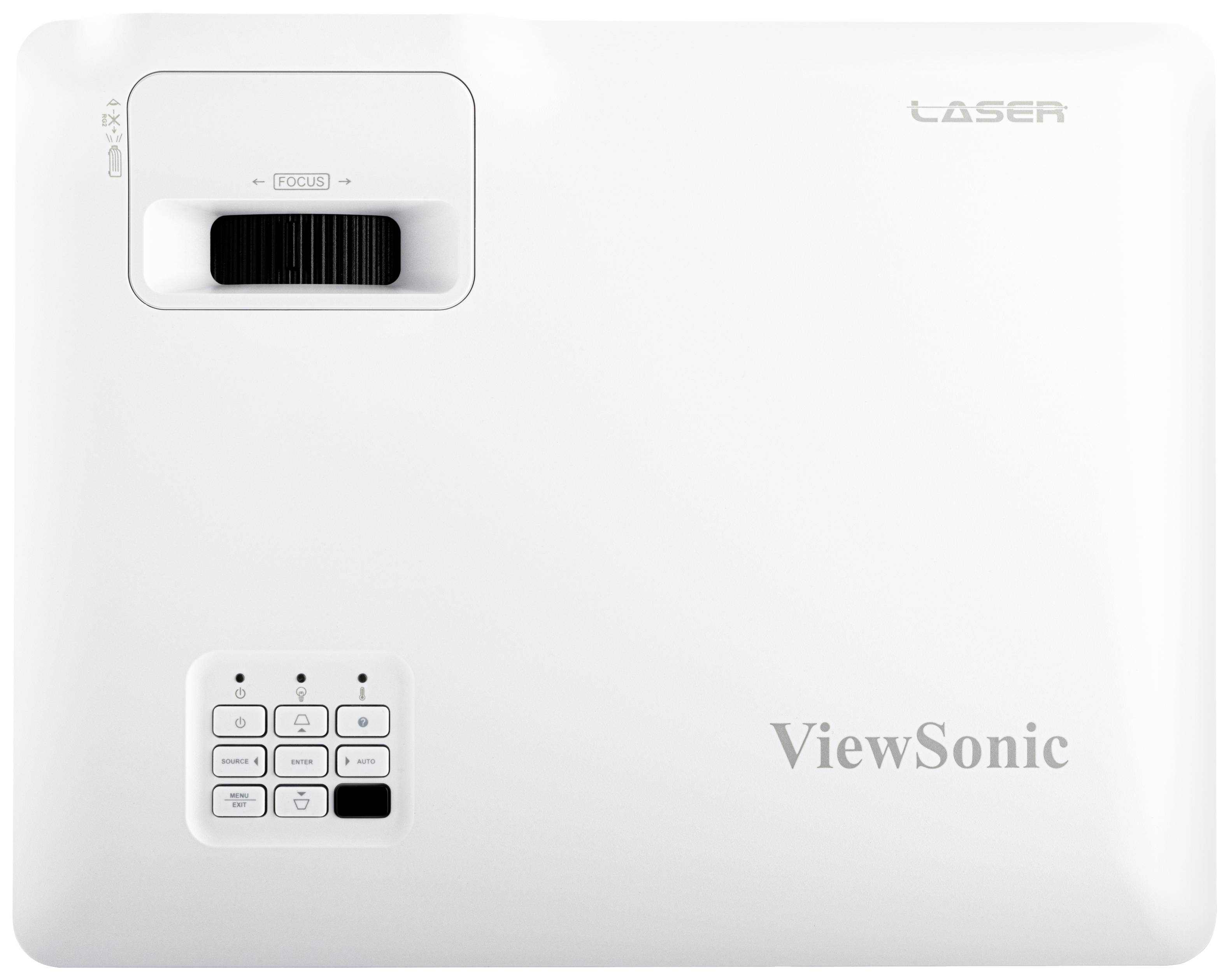 Viewsonic Beamer LS710HD Laser 4200 ANSI-Lumen 1920 x 1080 Full HD mit Fernbedienung, Zoom-Funktion, Integrierter Lautsprecher
