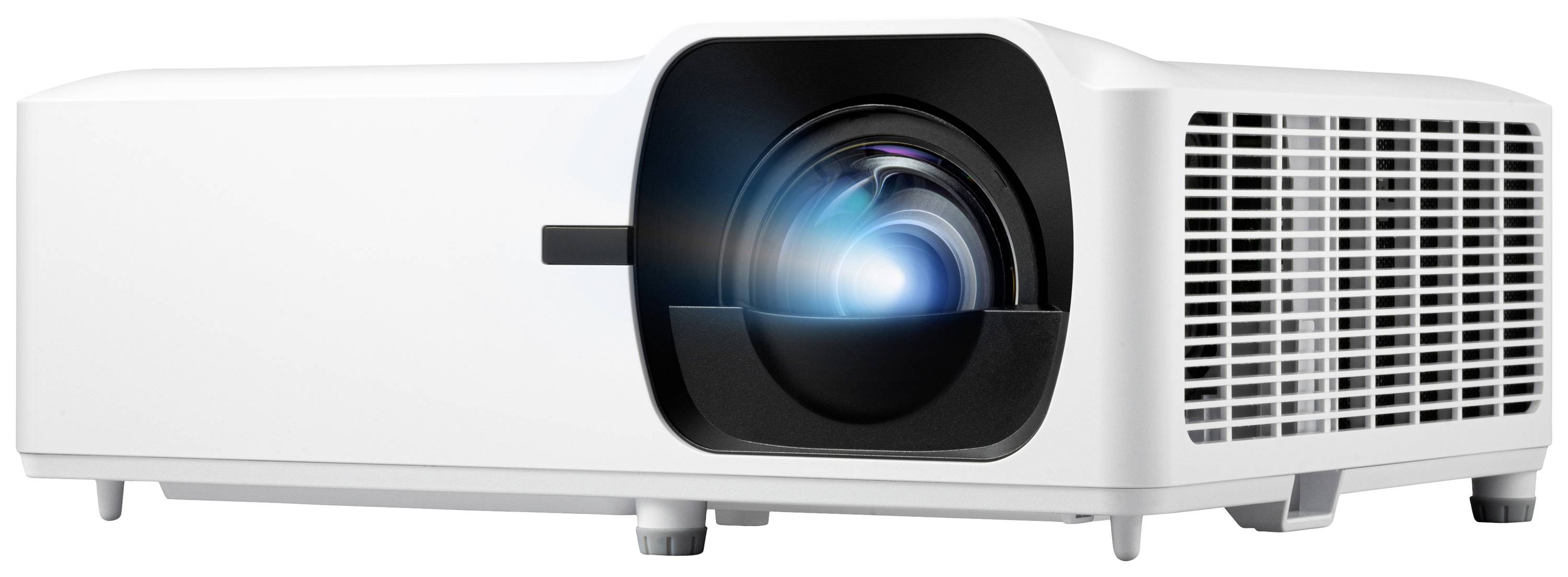 Viewsonic Beamer LS710HD Laser 4200 ANSI-Lumen 1920 x 1080 Full HD mit Fernbedienung, Zoom-Funktion, Integrierter Lautsprecher