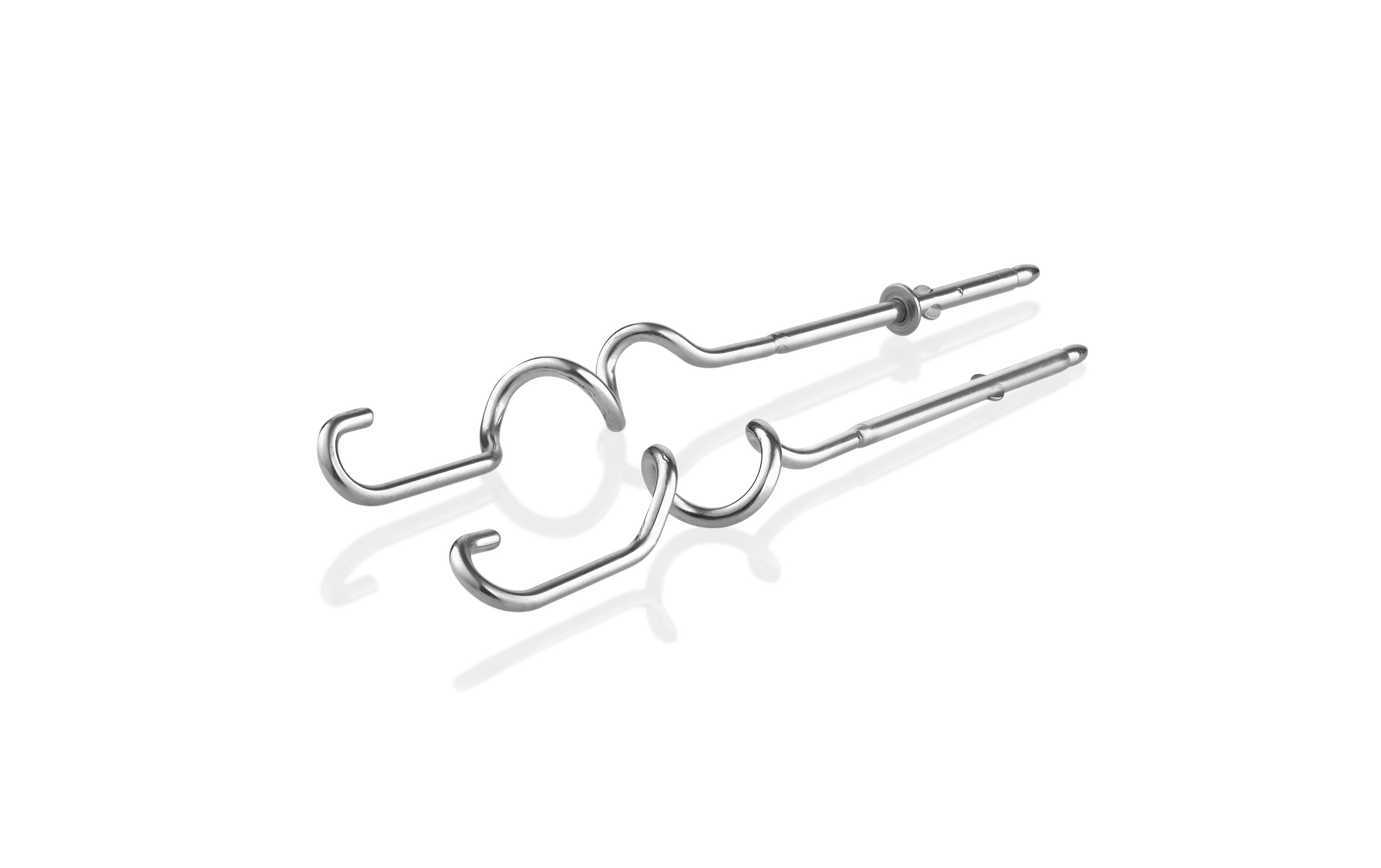 Severin HM 3843 Handmixer 100W Schwarz (matt), Edelstahl