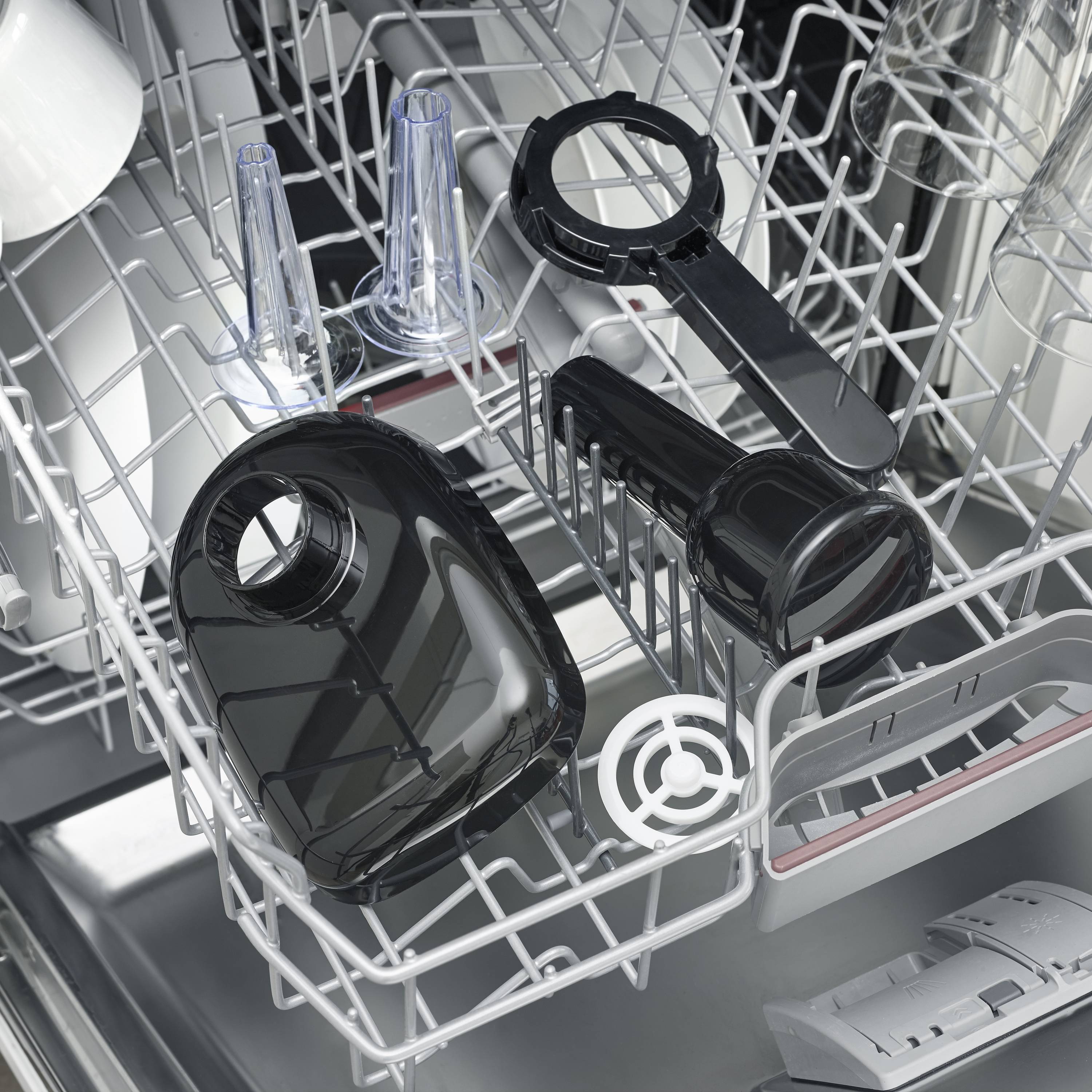 Severin KM 3897 Küchenmaschine 1000 W Edelstahl, Schwarz (matt)